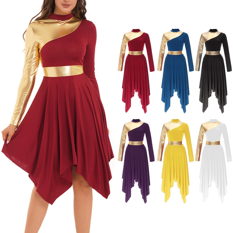 Vestidos y Panderos de Danza