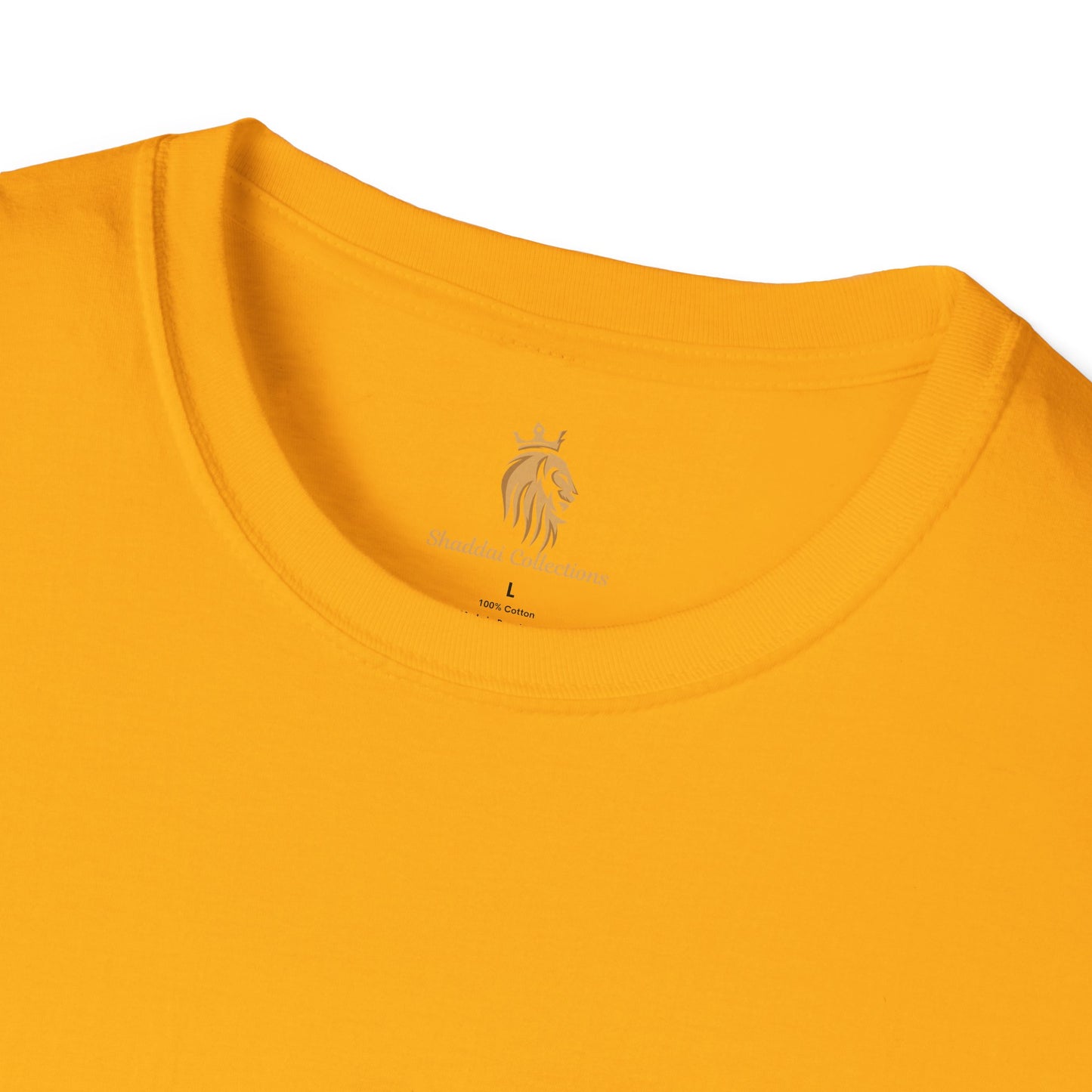 Gratitude Floral Unisex Softstyle T-Shirt - Perfect for Everyday Comfort & Celebrations