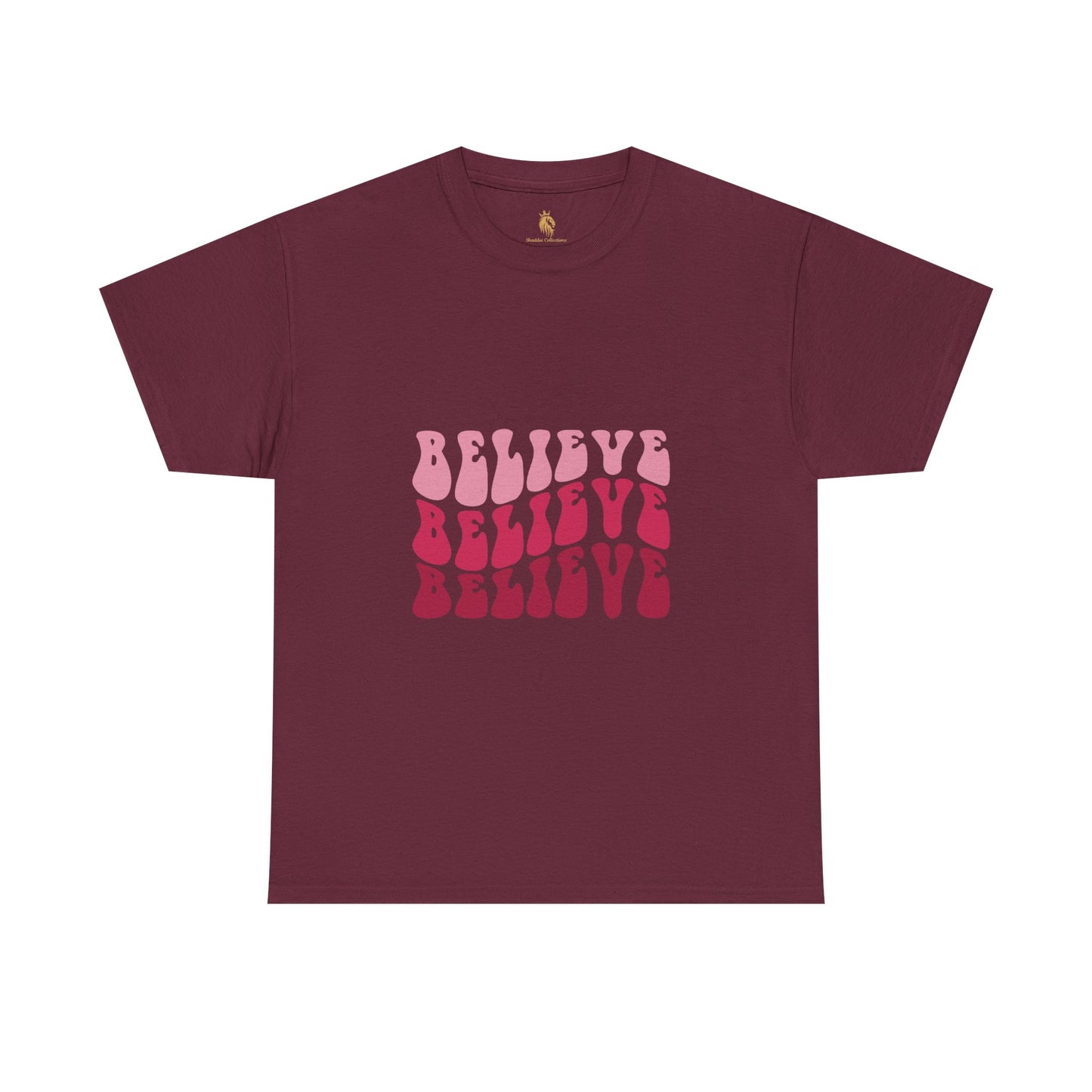Playera Believe