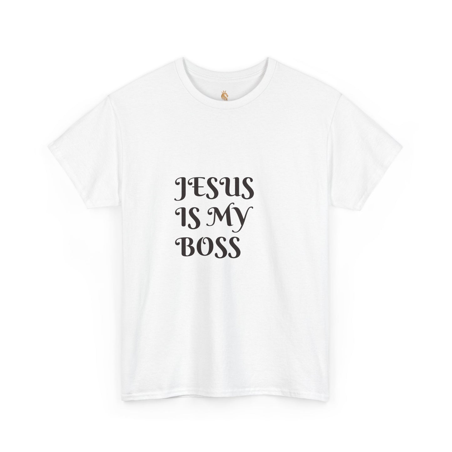 Playera "Jesus is My Boss"