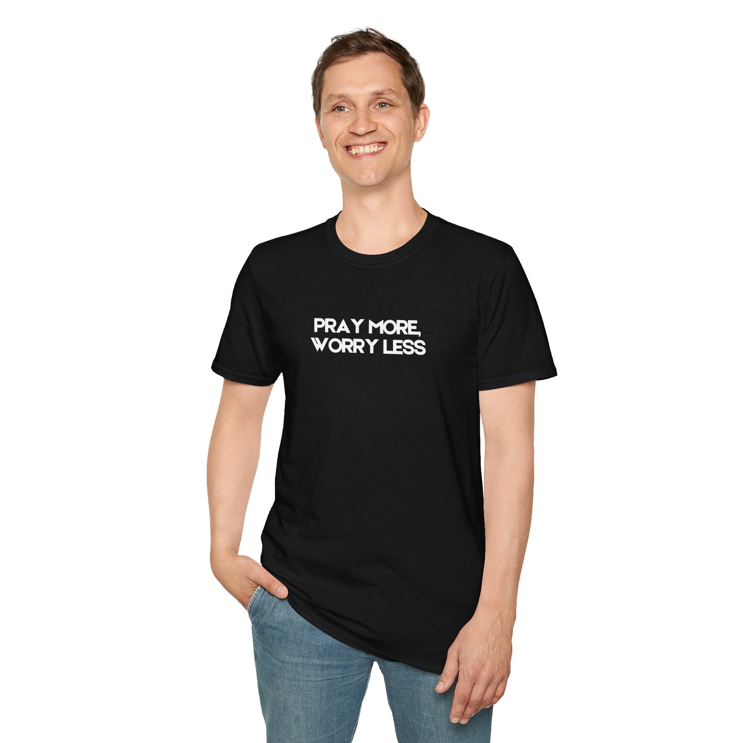 Playera Pray More...