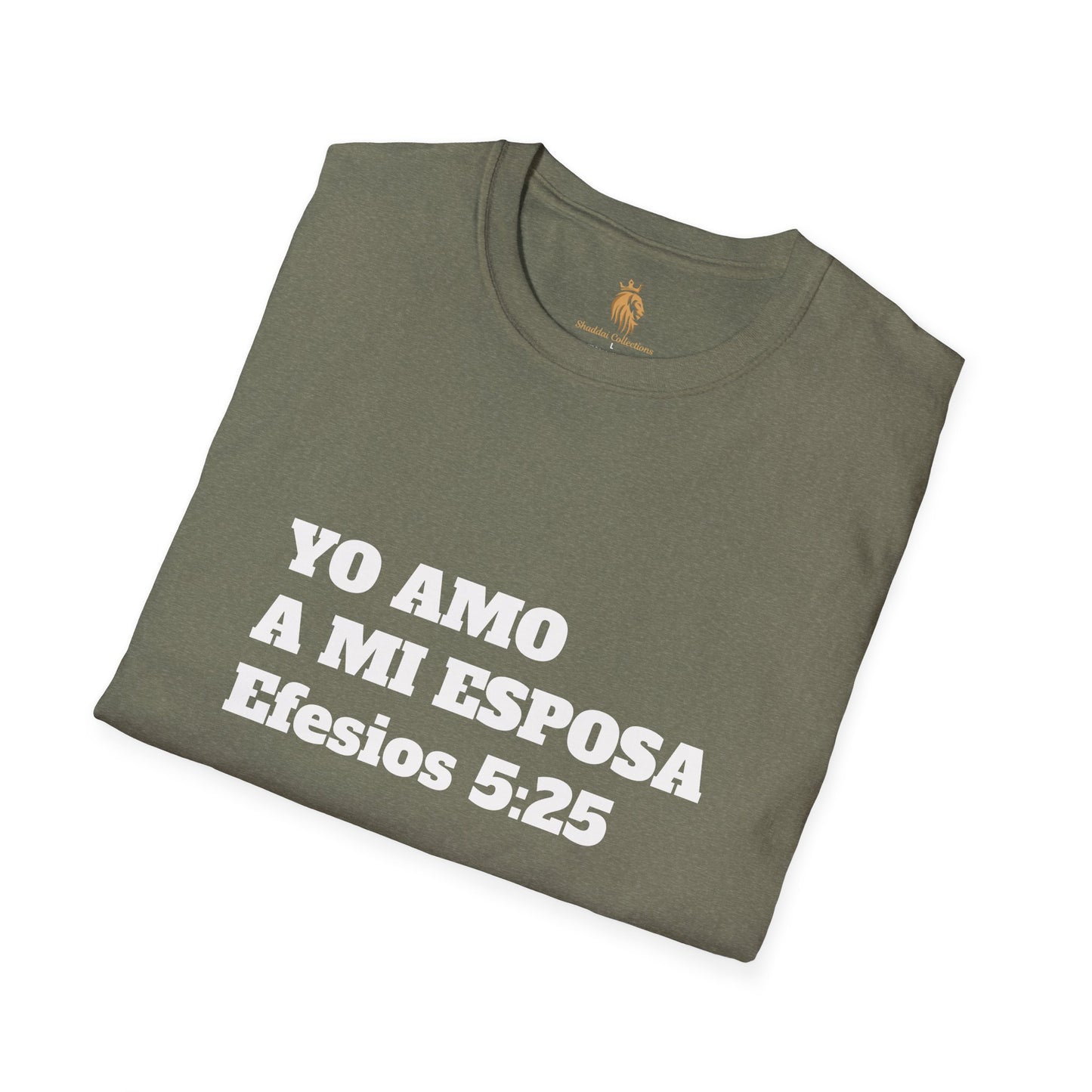 Playera "Yo Amo a Mi Esposa"