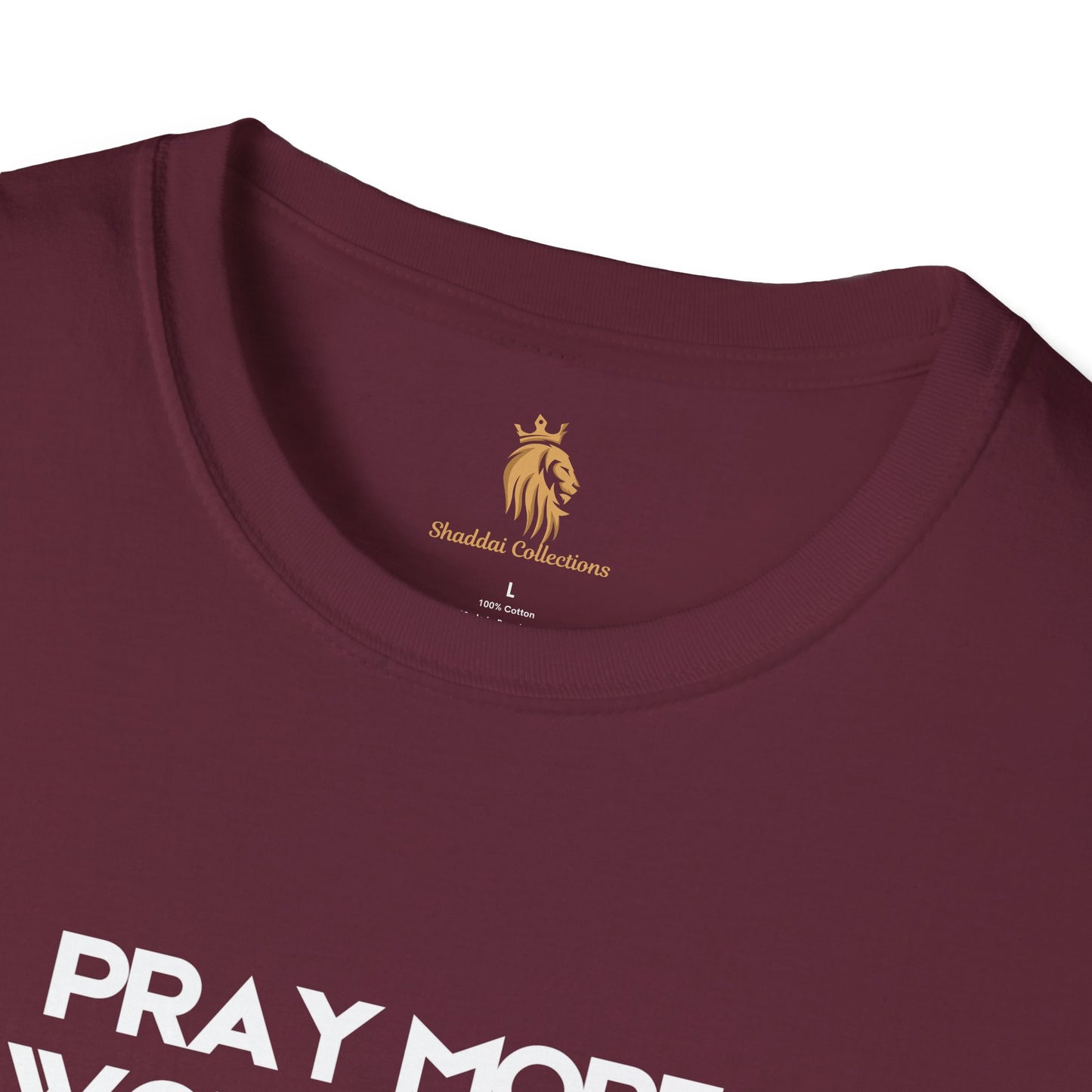 Playera Pray More...