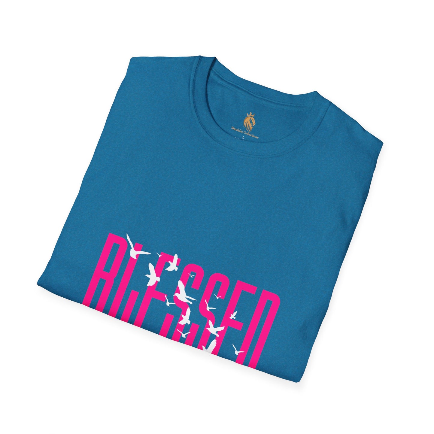 Playera Blessed