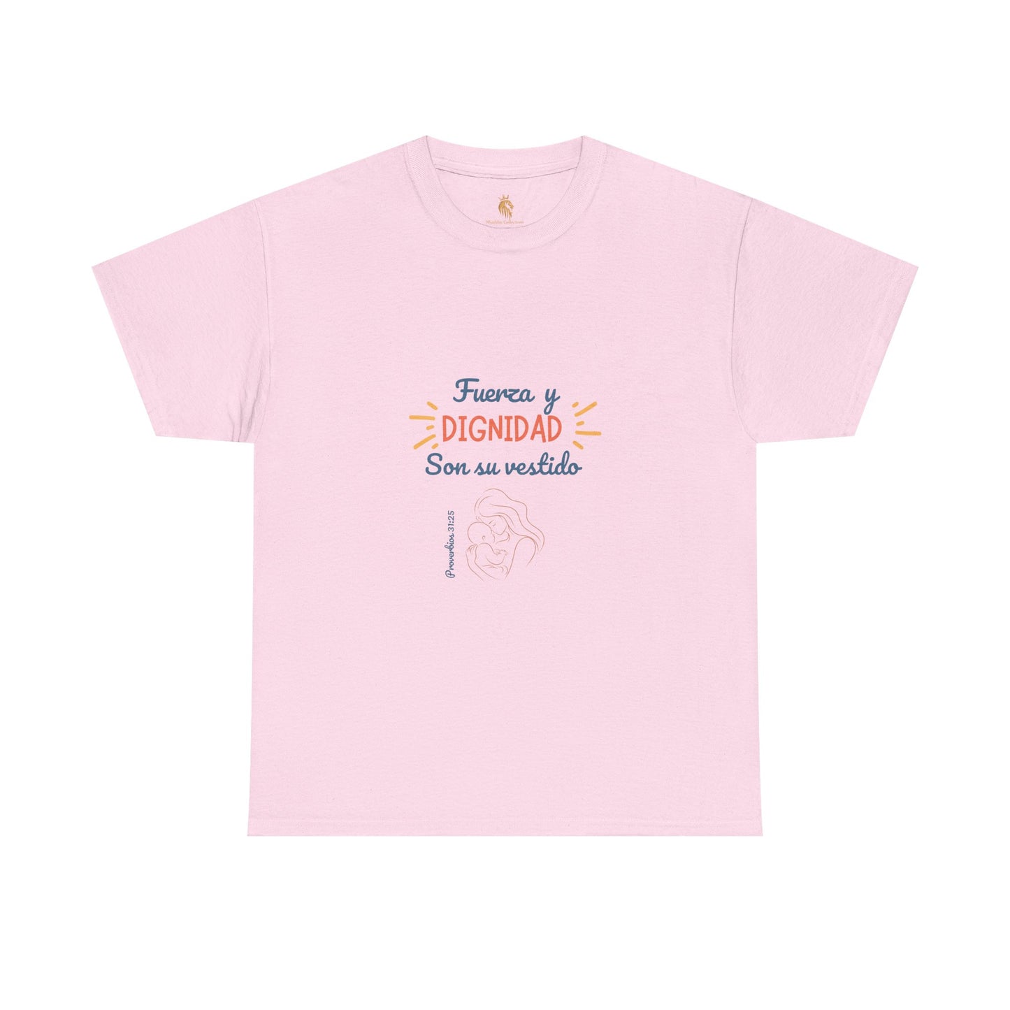 Playera "Fuerza y Dignidad"