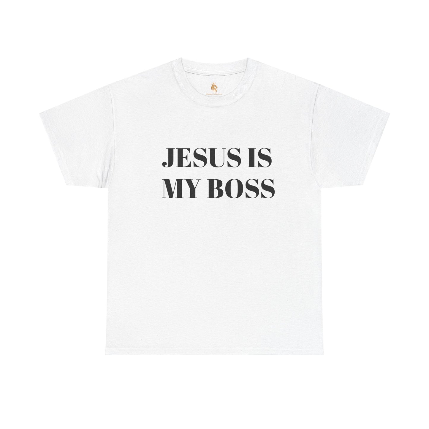 Playera "Jesus is my Boss"