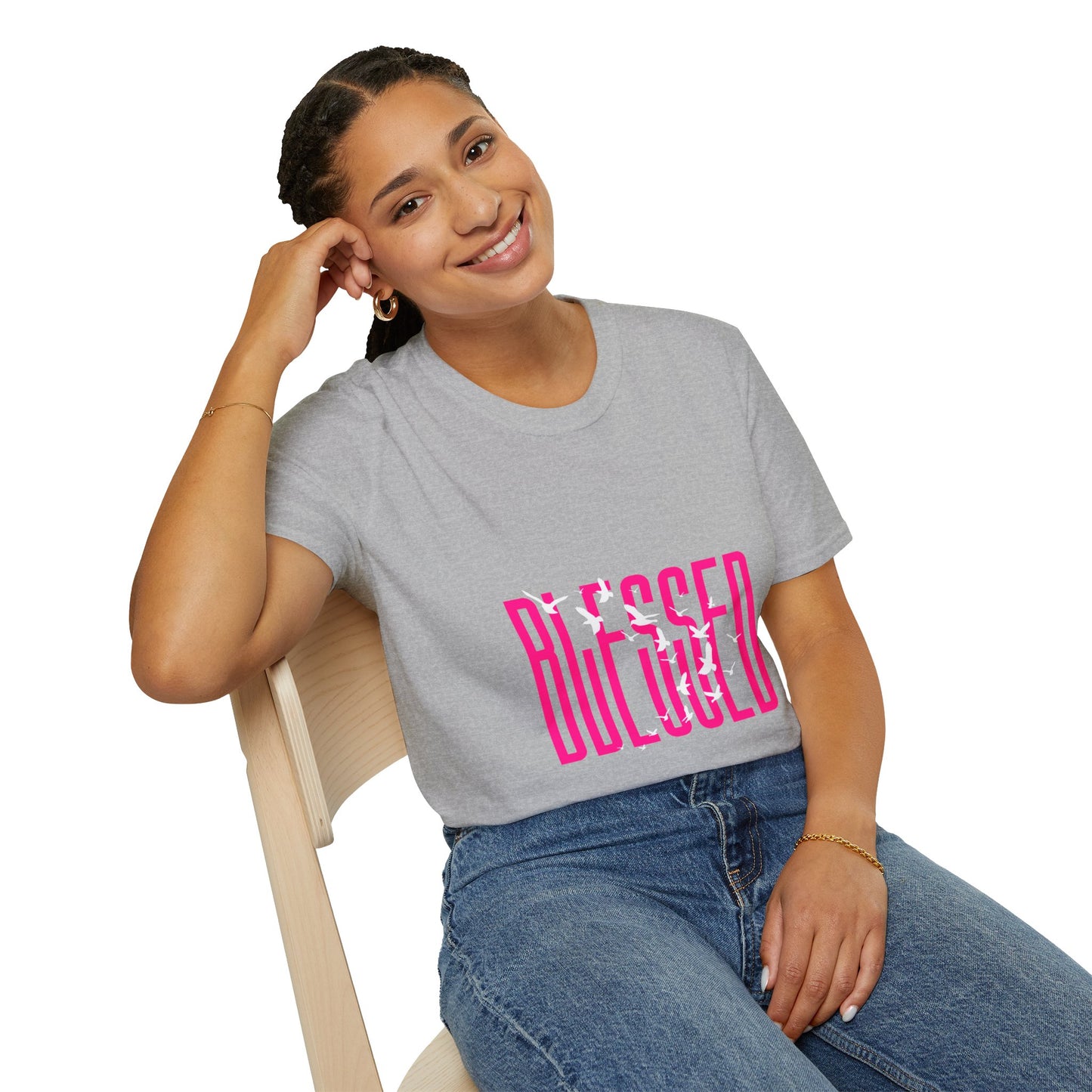 Playera Blessed