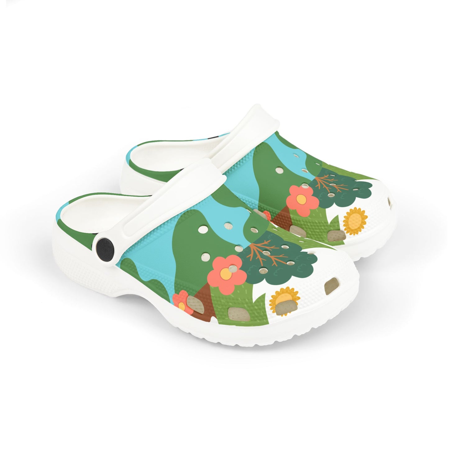 Crocs Floral