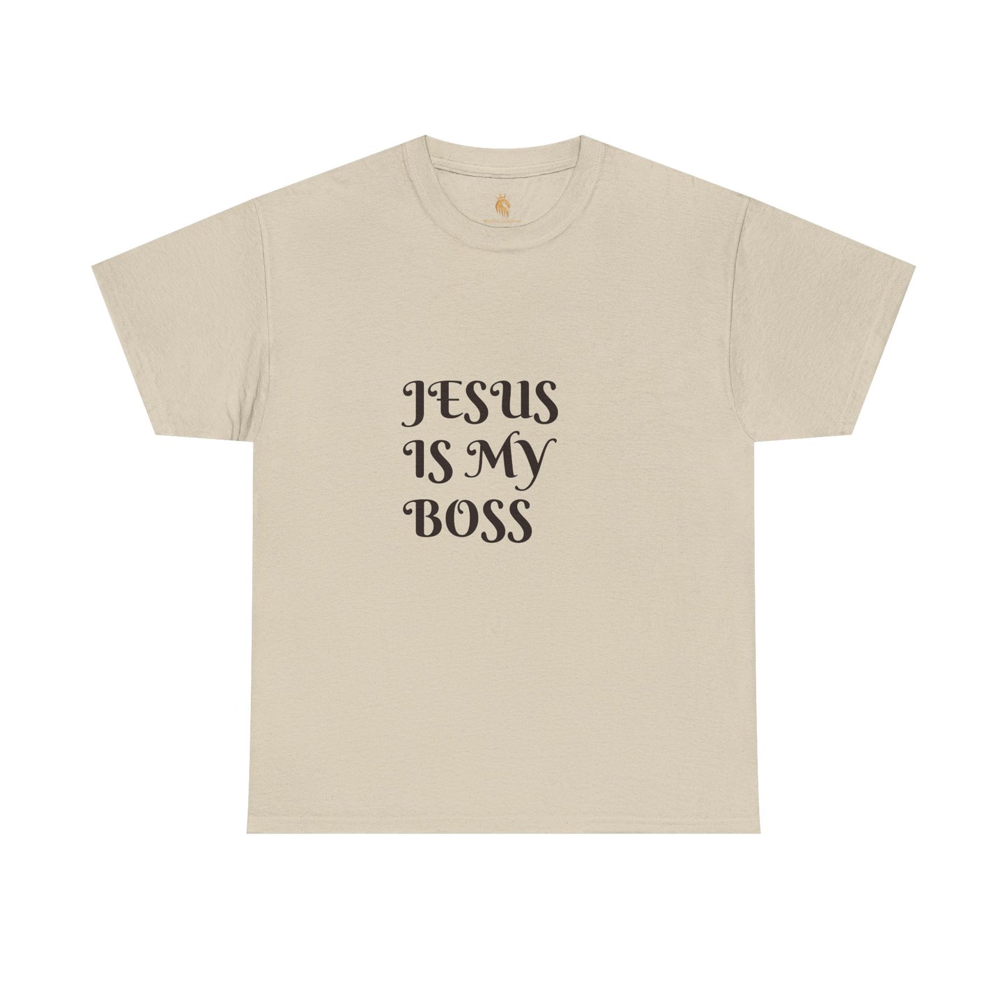 Playera "Jesus is My Boss"