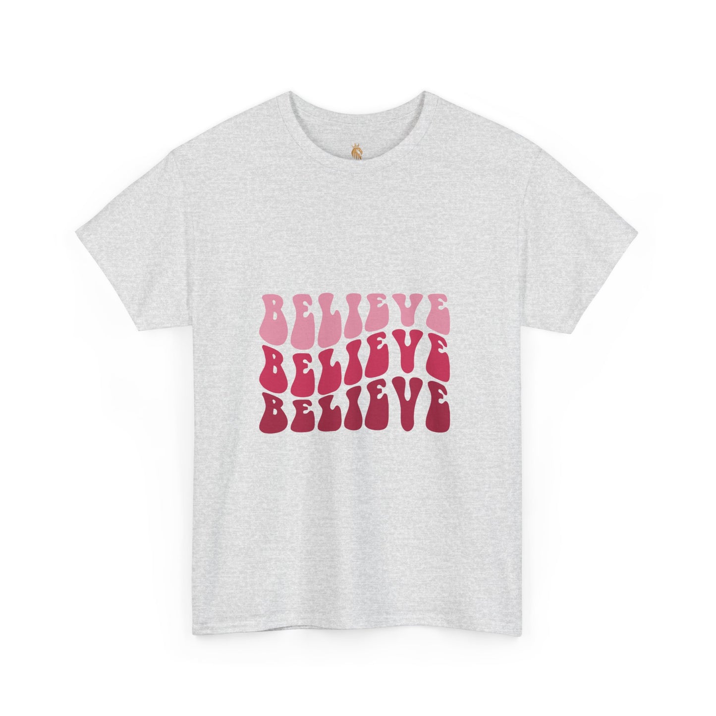 Playera Believe