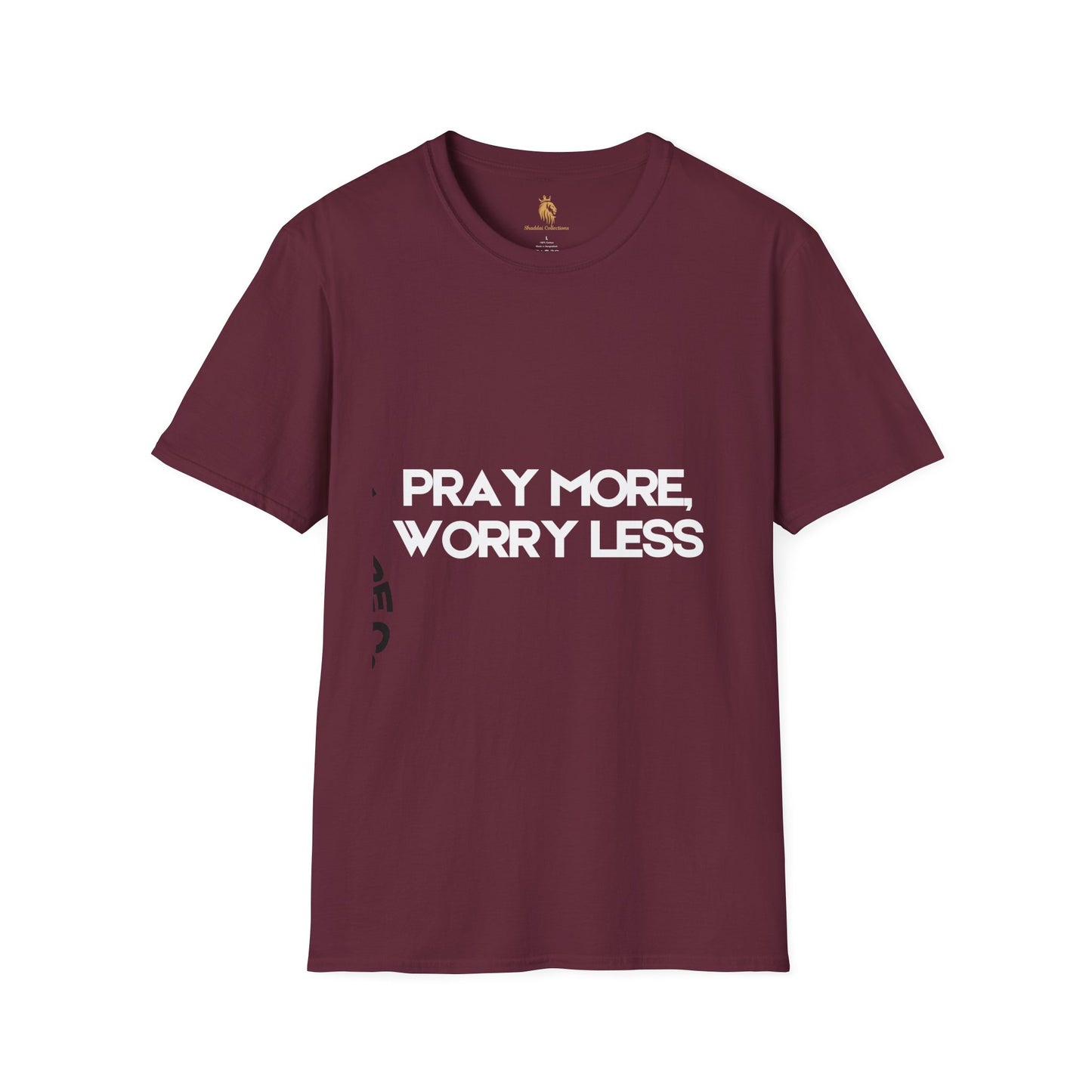 Playera Pray More