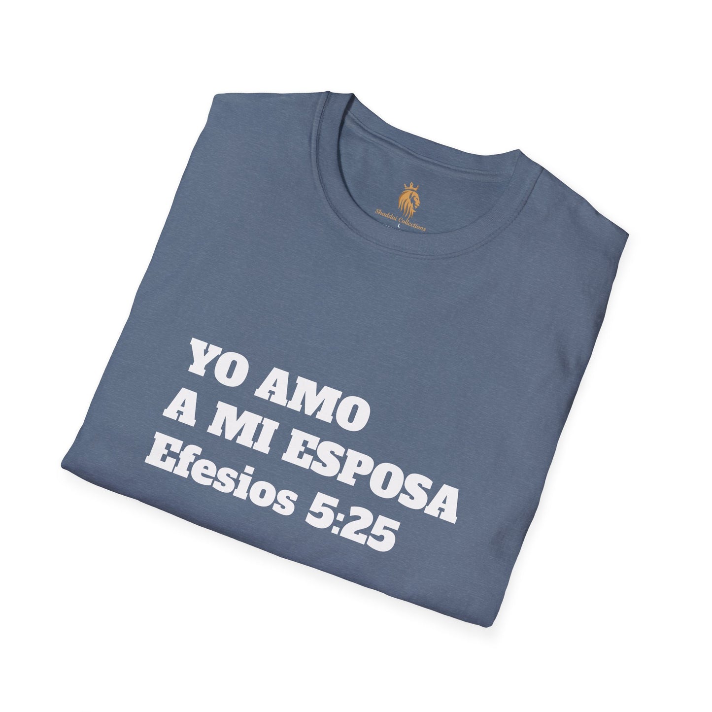 Playera "Yo Amo a Mi Esposa"