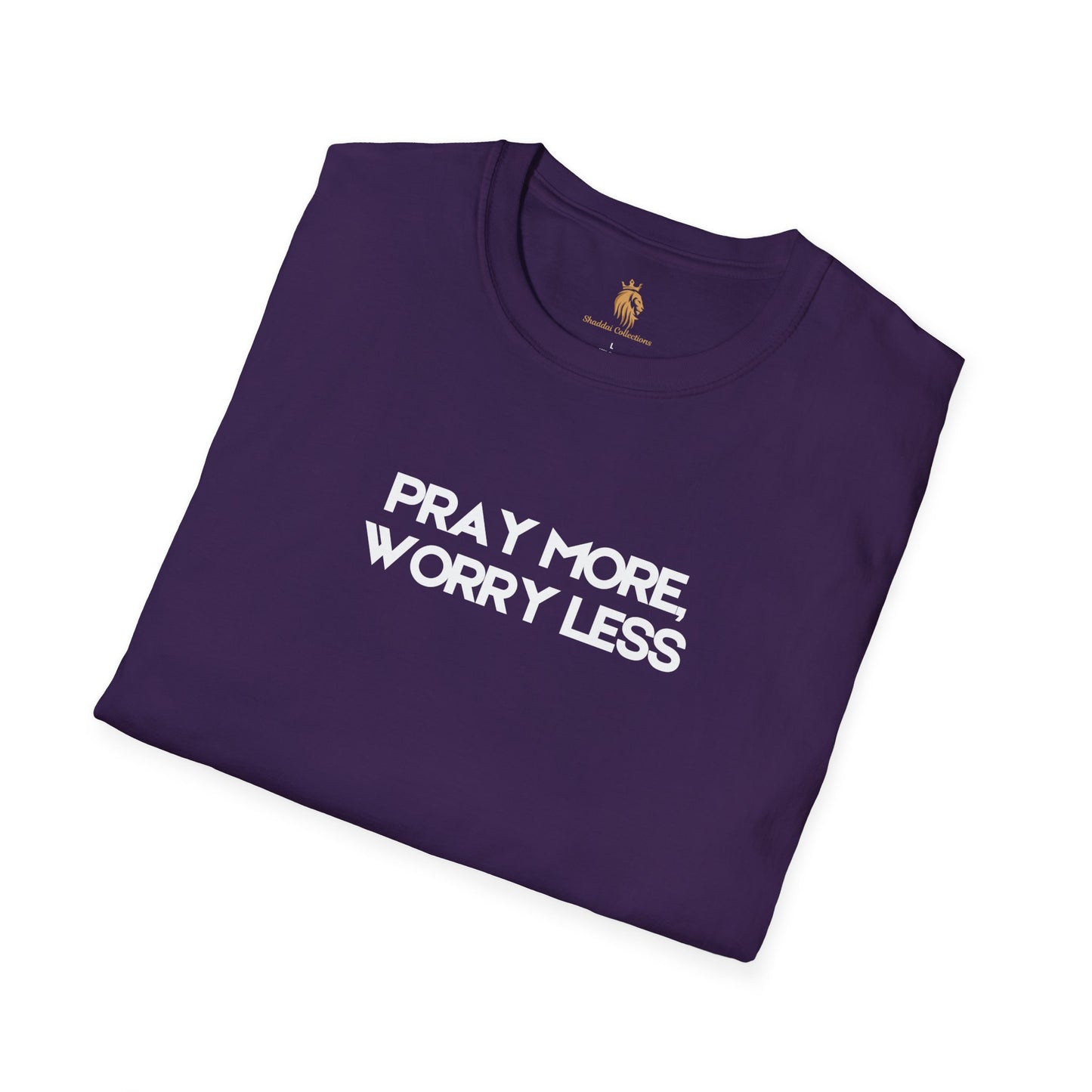 Playera Pray More...