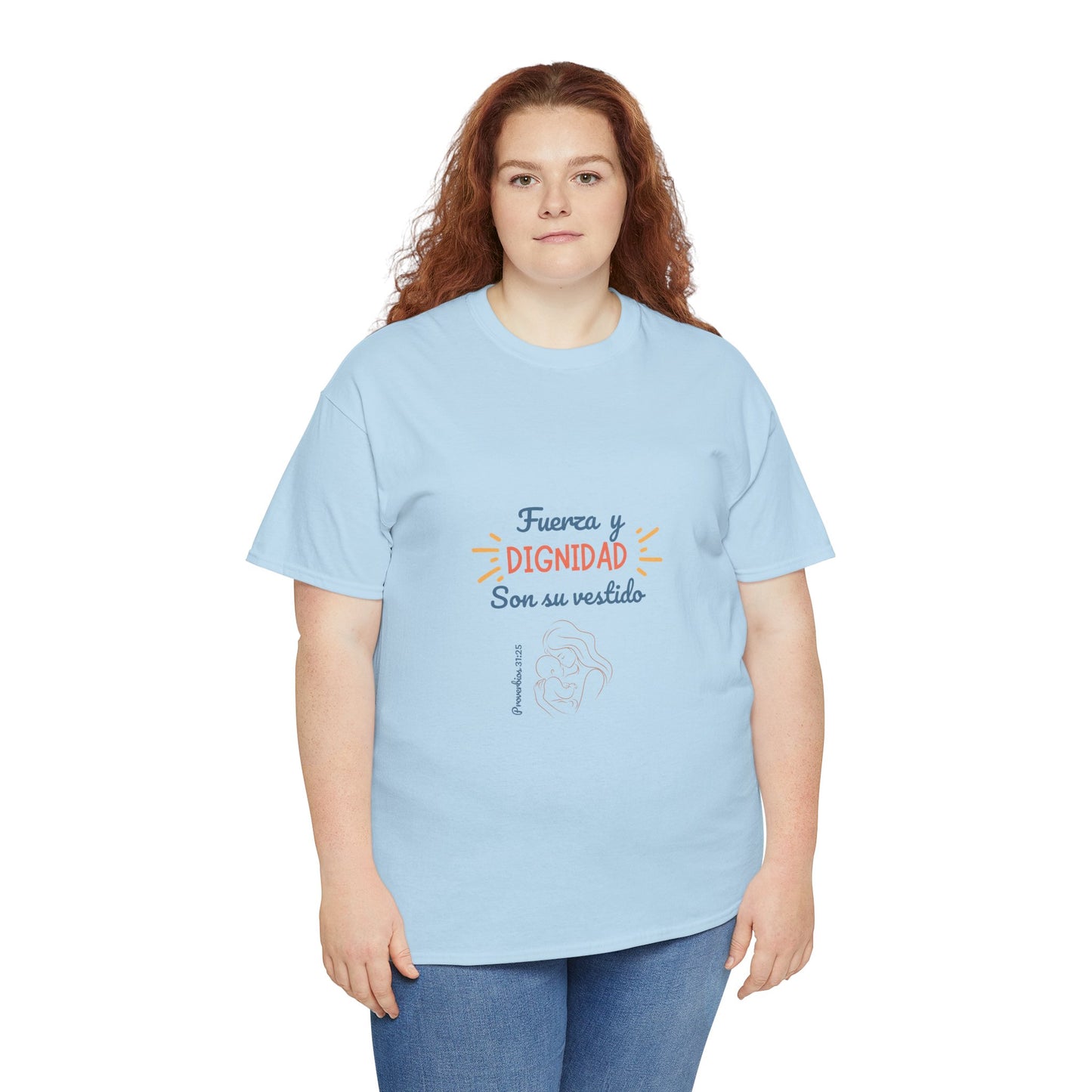 Playera "Fuerza y Dignidad"