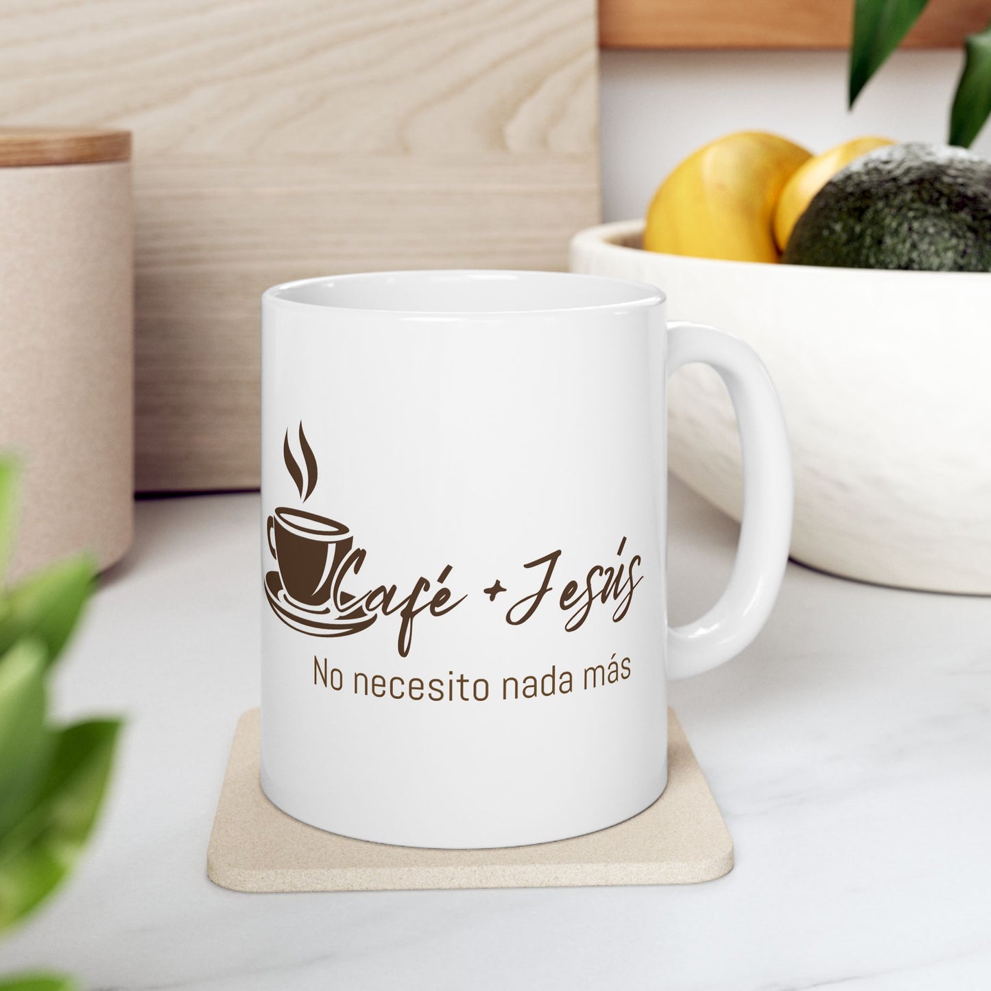 Taza Café & Jesús