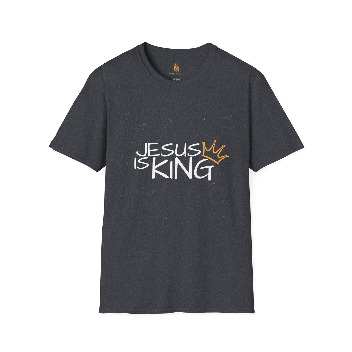 Playera Jesus is King