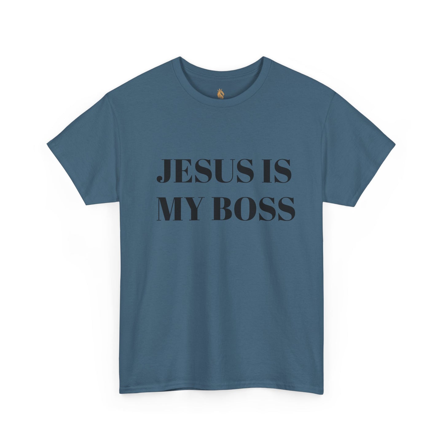 Playera "Jesus is my Boss"