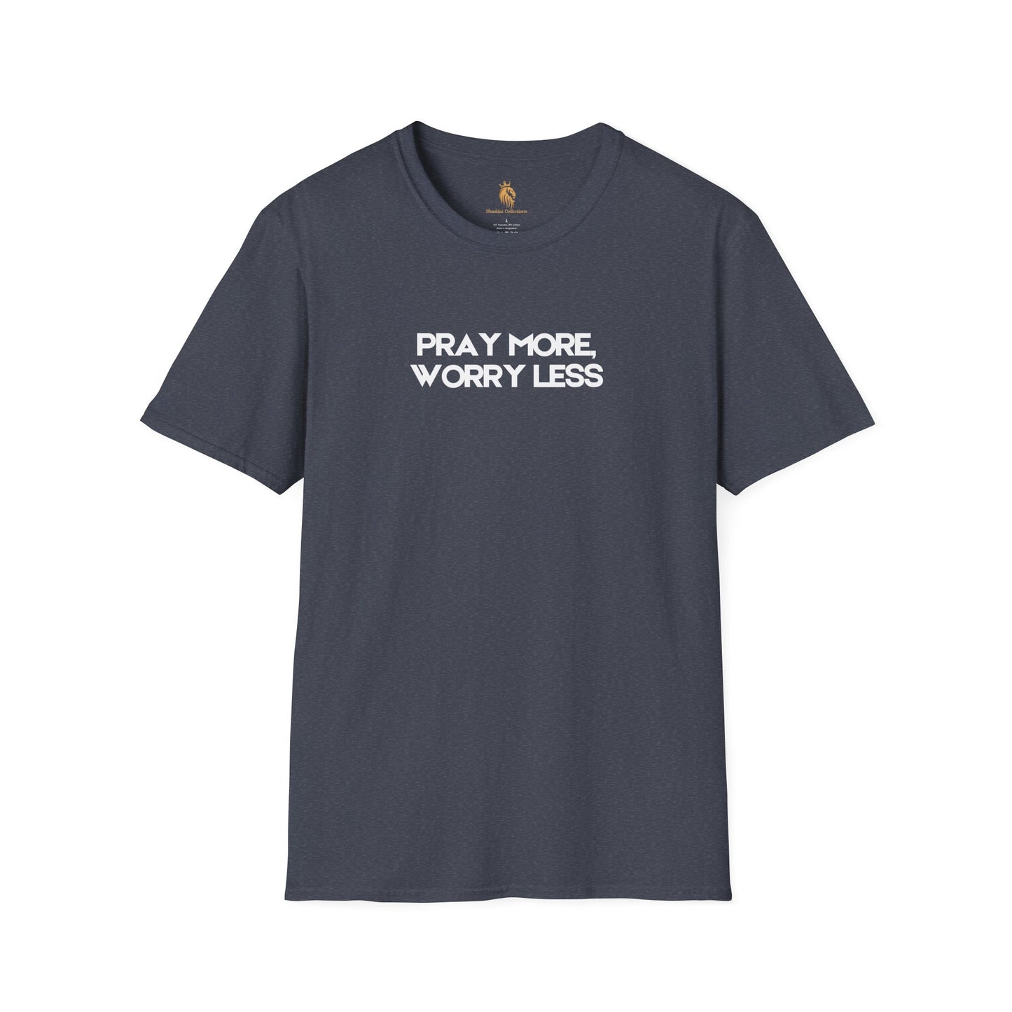Playera Pray More...