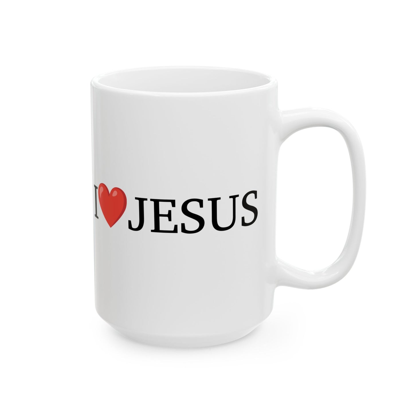 Taza Yo Amo a Jesus