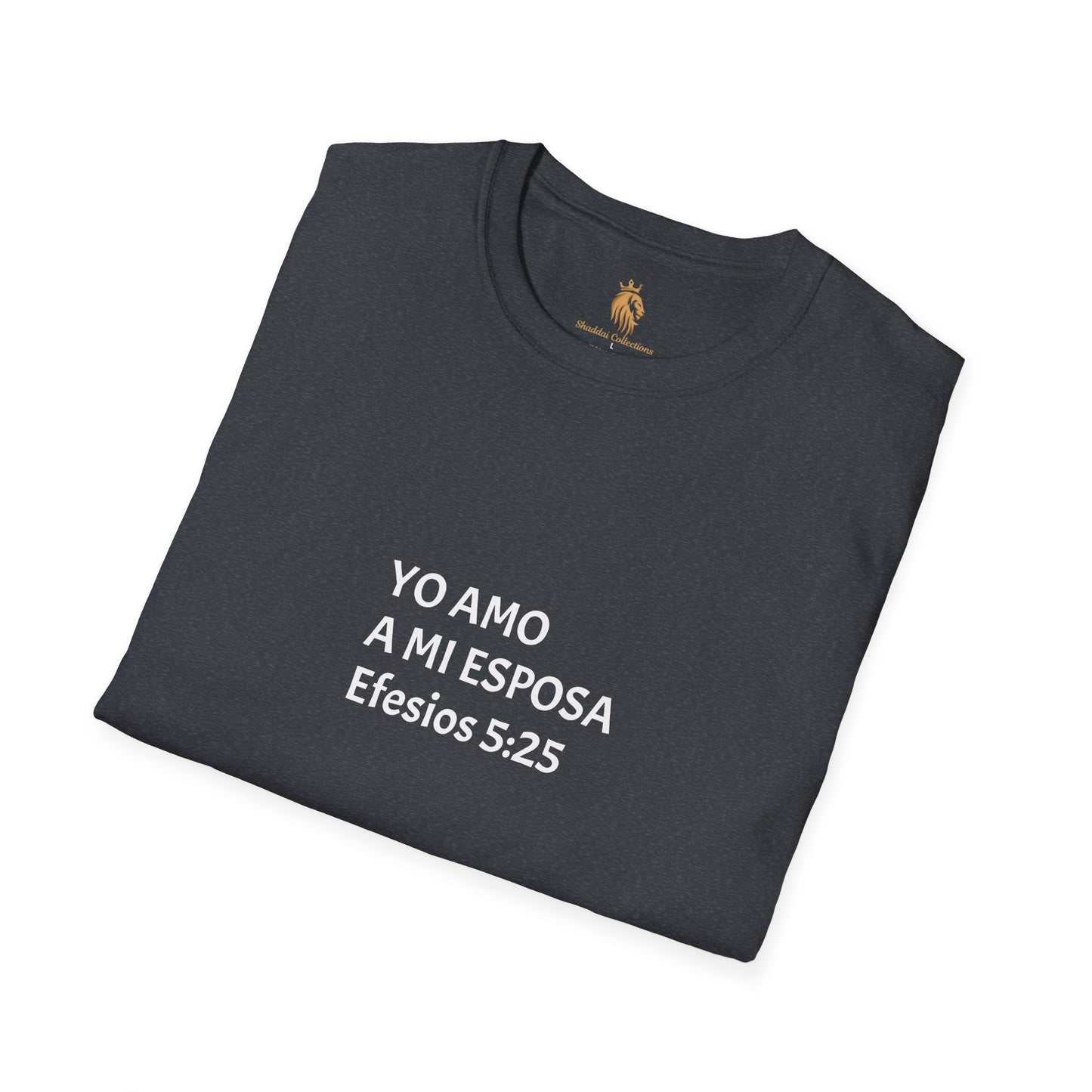 Playera "Yo Amo a Mi Esposa"