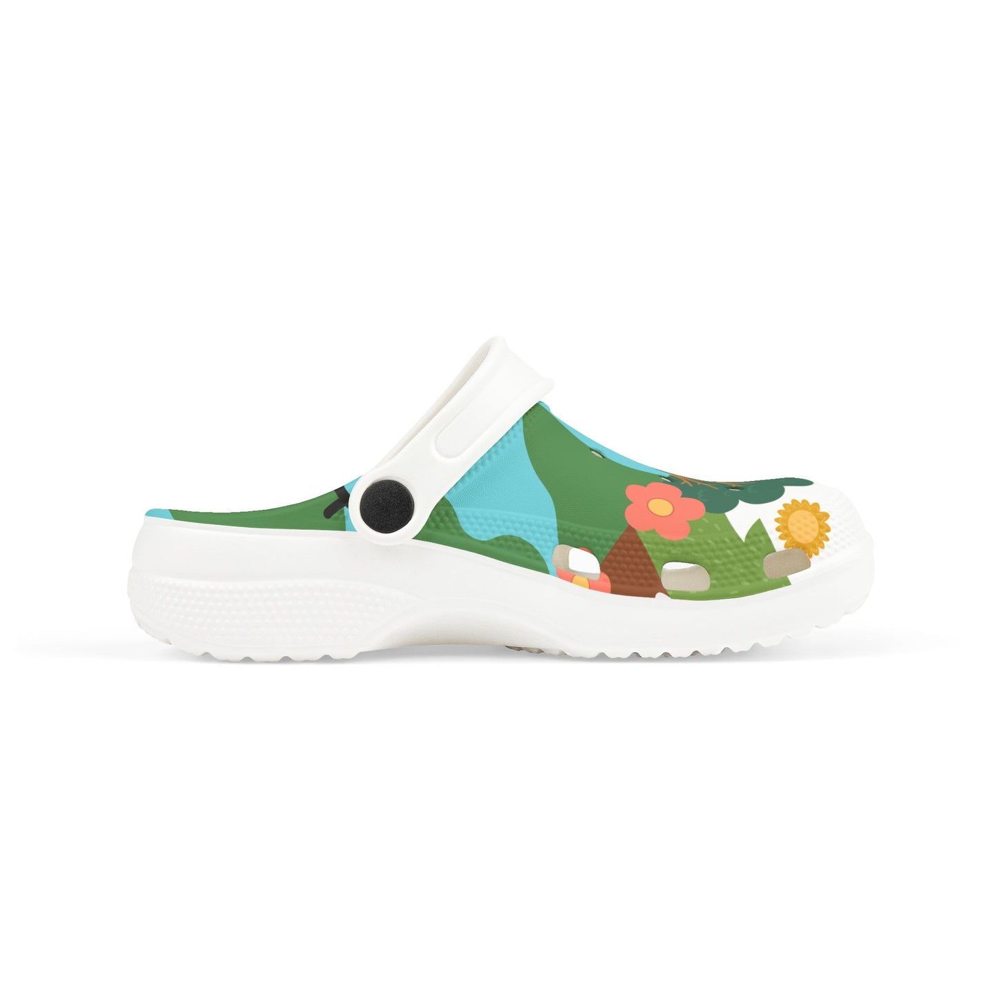 Crocs Floral