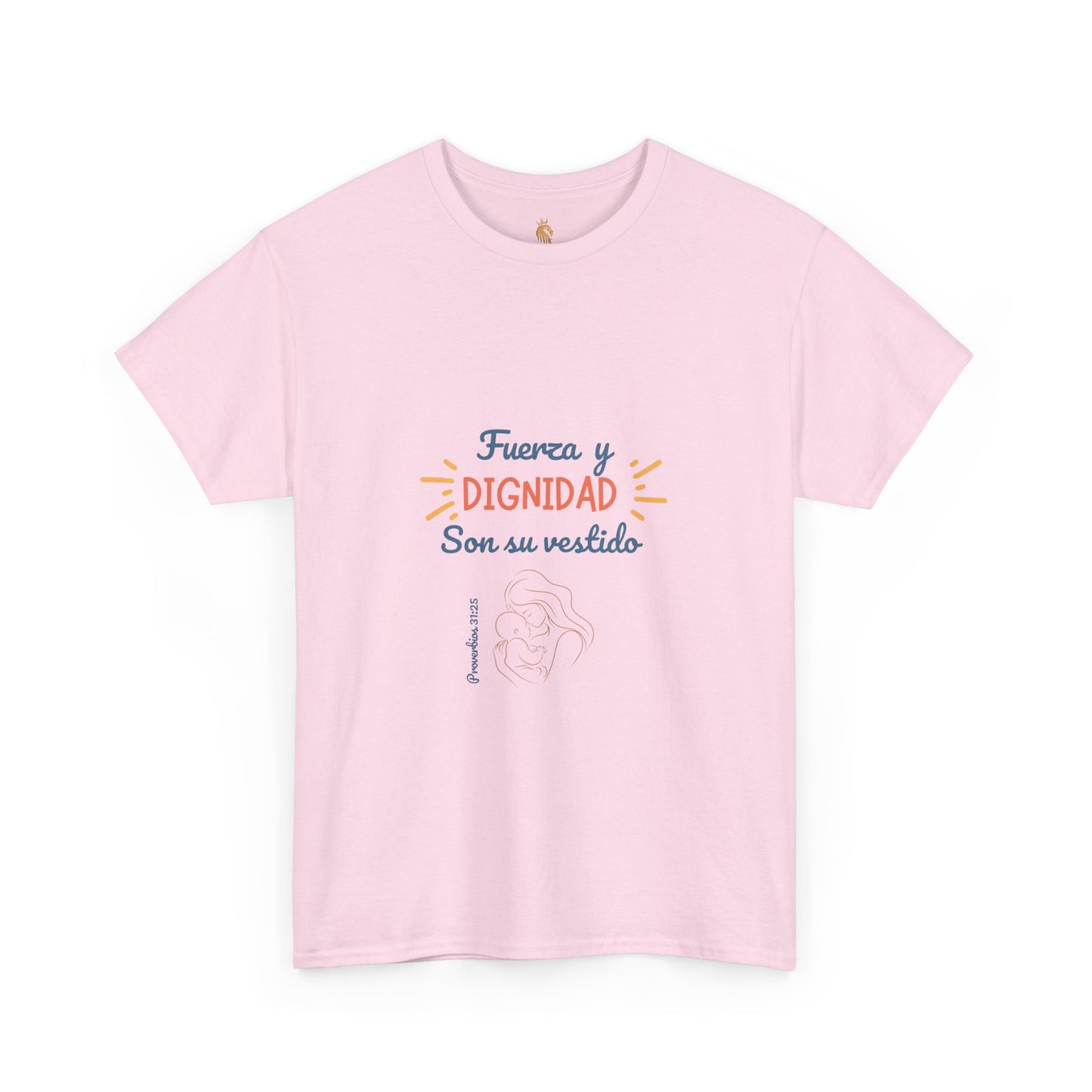 Playera "Fuerza y Dignidad"