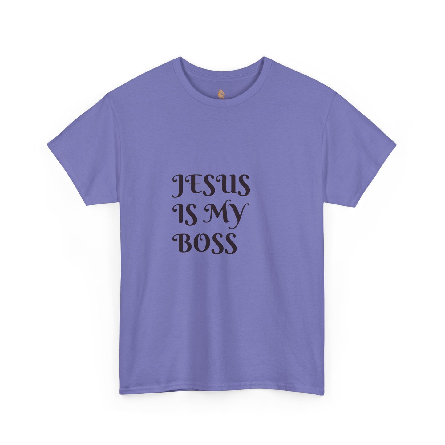 Playera "Jesus is My Boss"