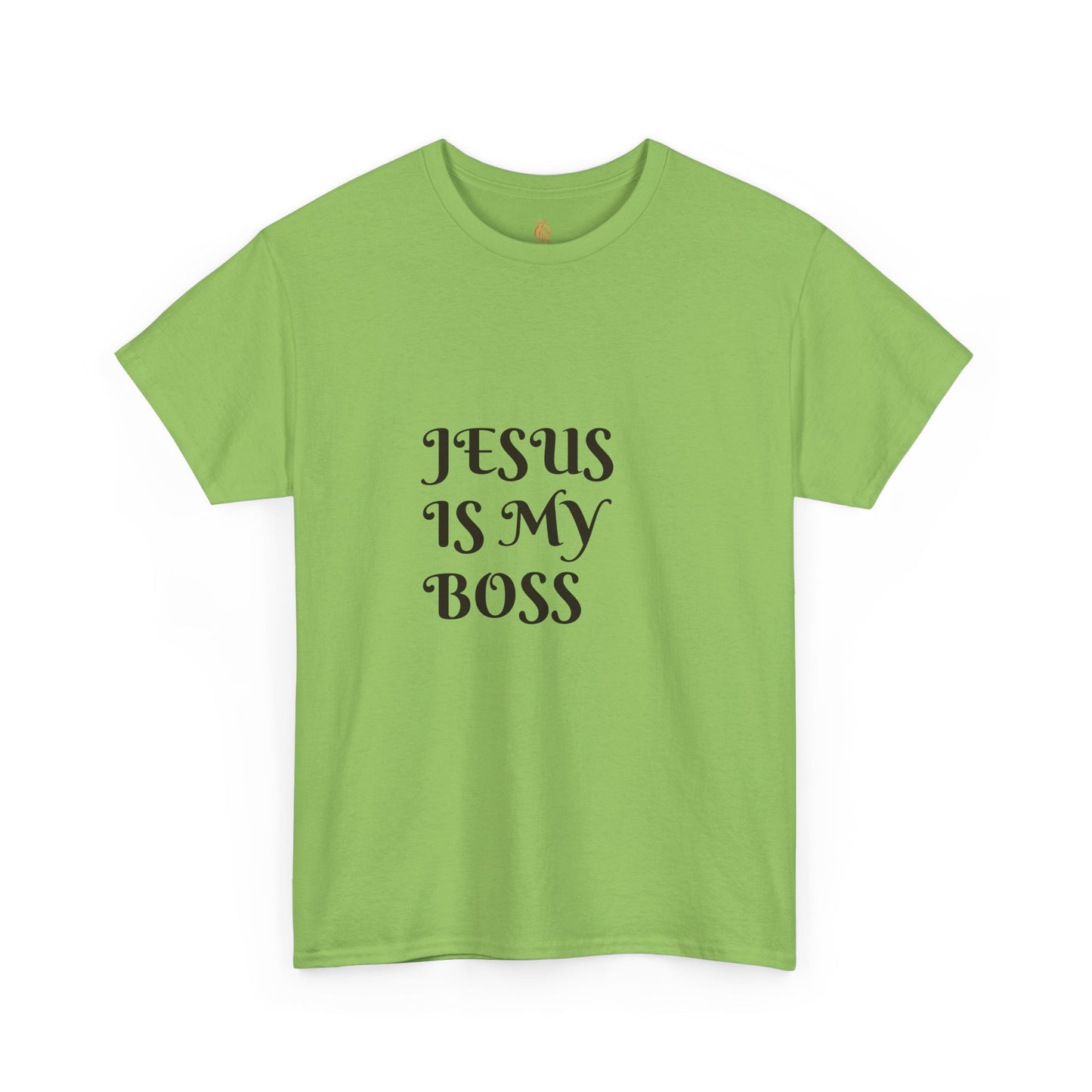 Playera "Jesus is My Boss"