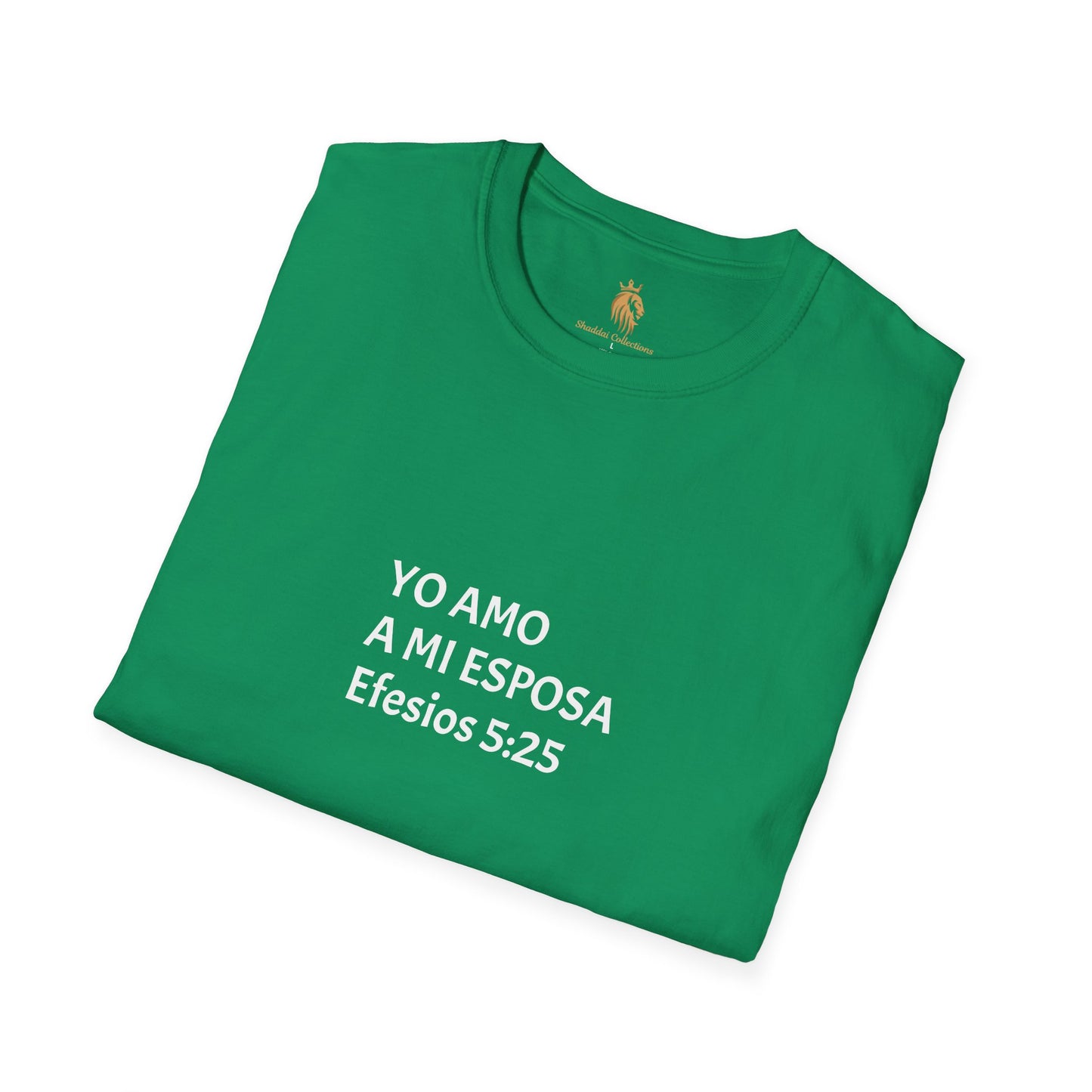 Playera "Yo Amo a Mi Esposa"