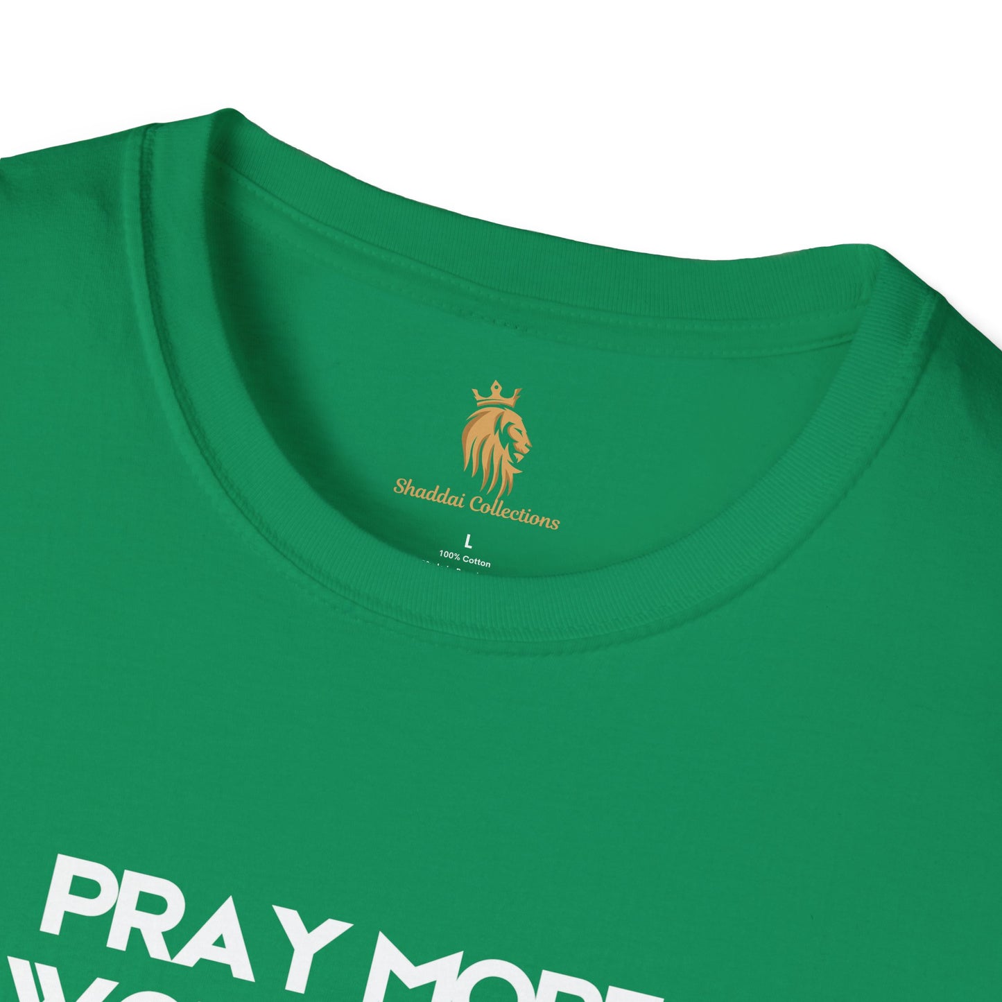 Playera Pray More...