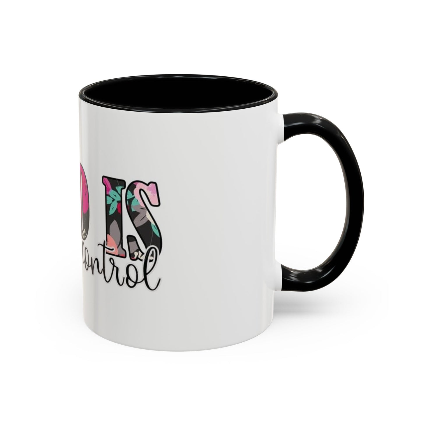 Taza God In Control