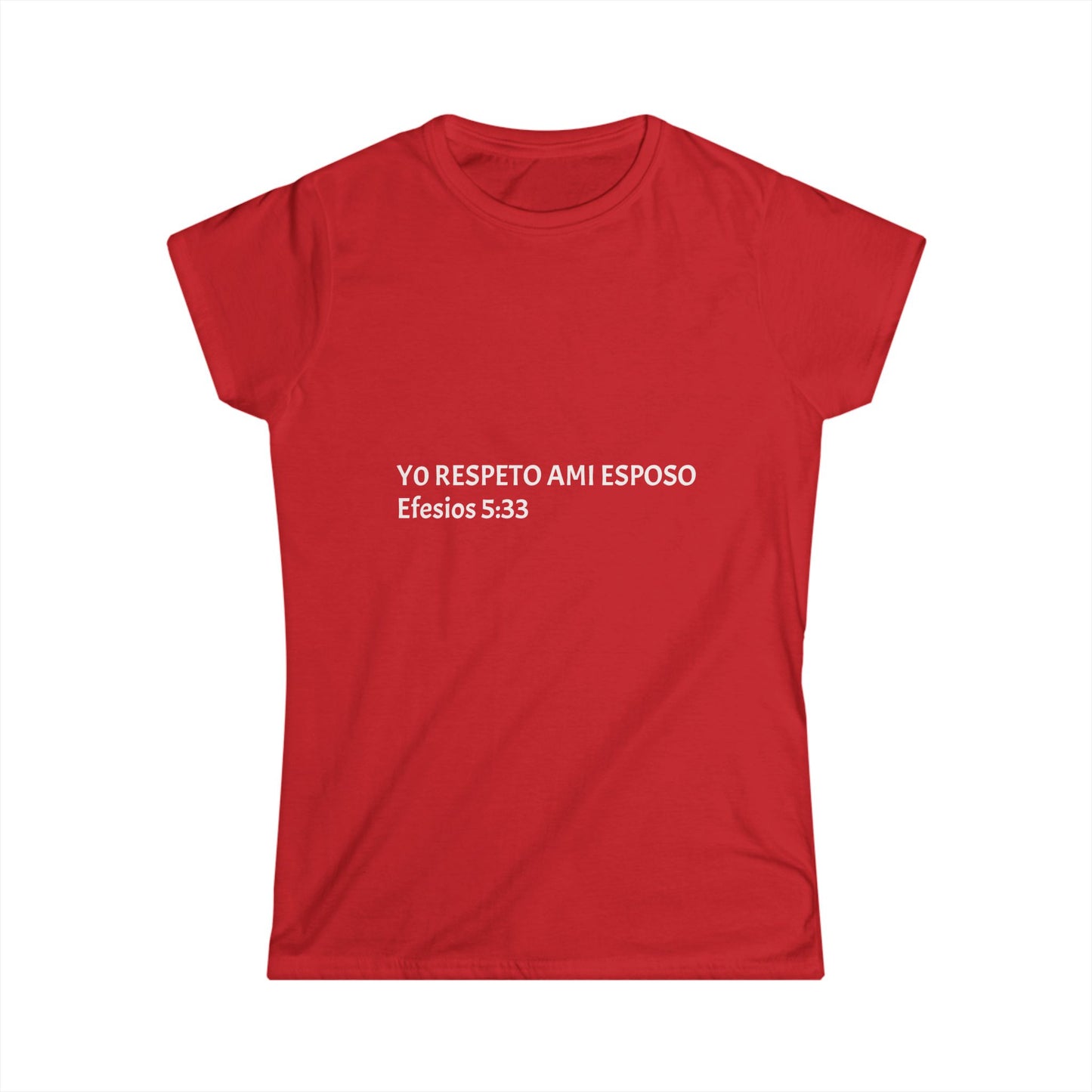 T-shirt Yo Respeto a mi Esposo