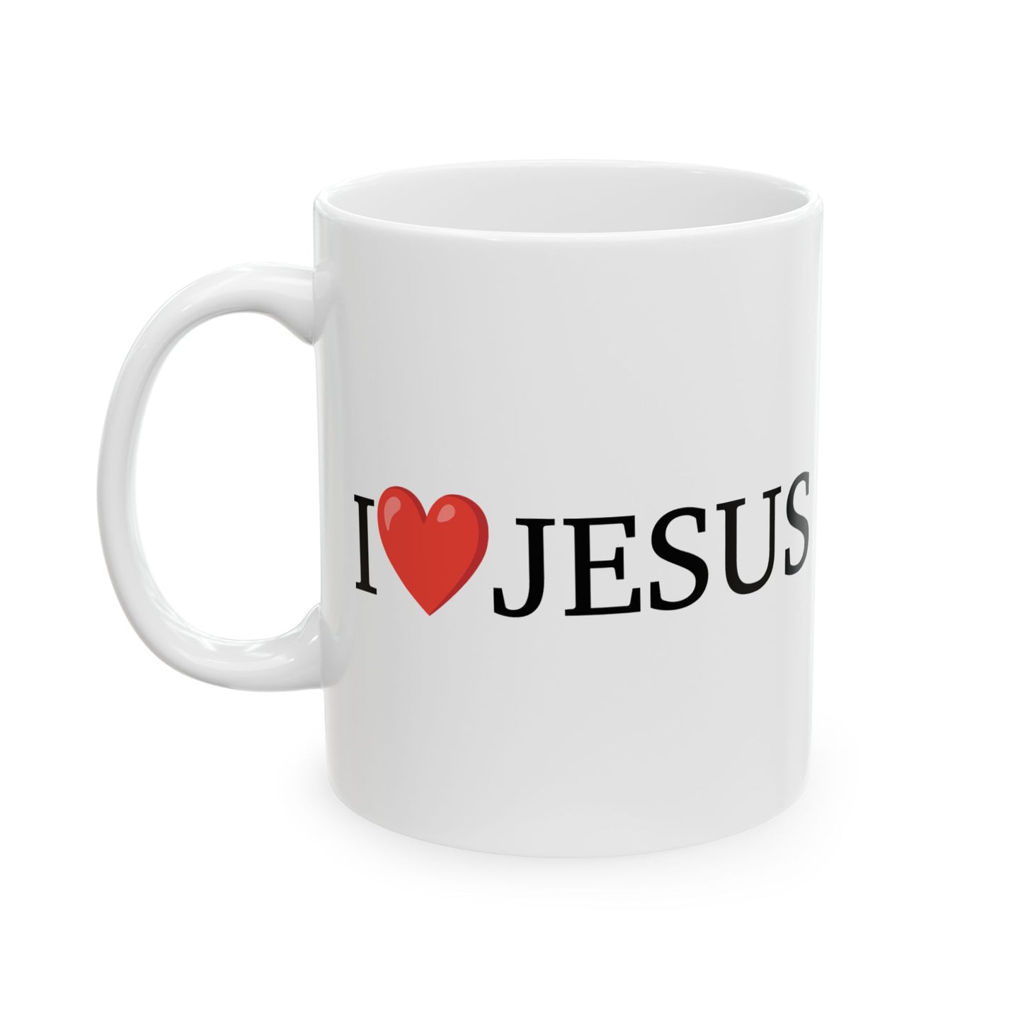 Taza Yo Amo a Jesus