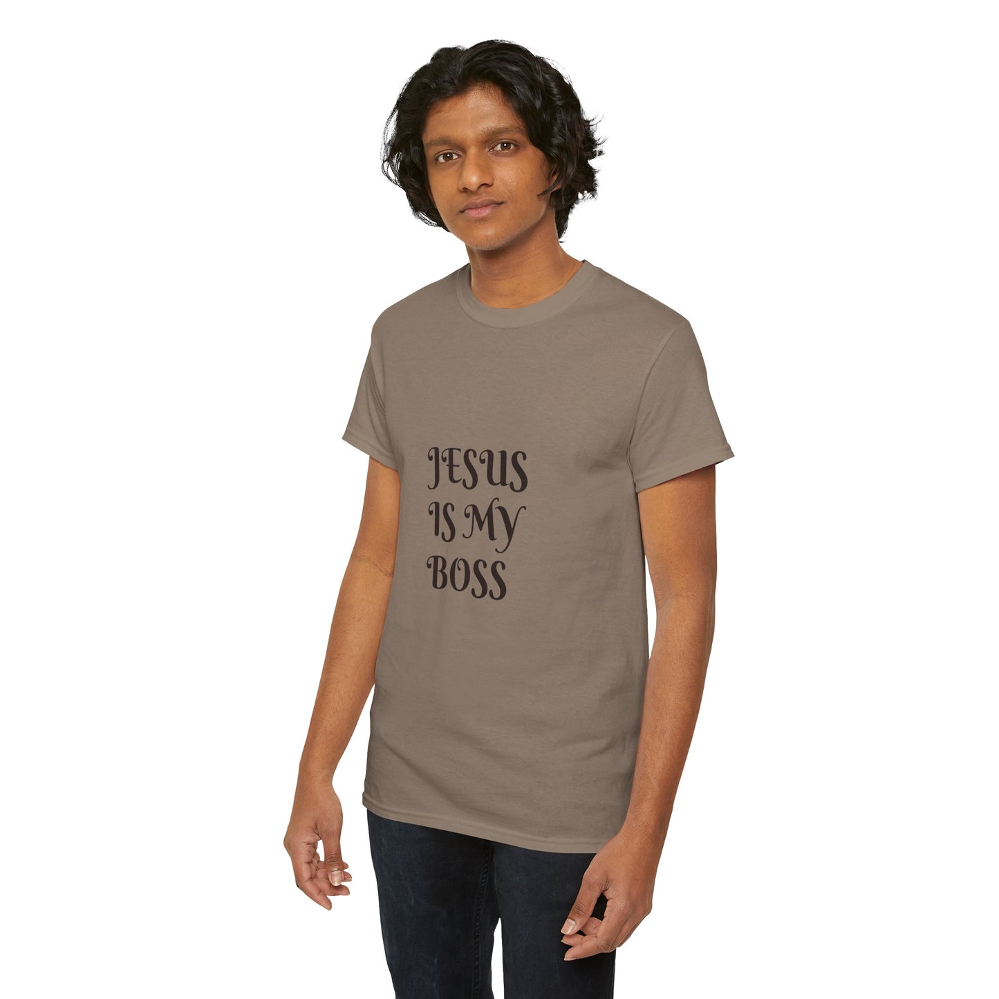 Playera "Jesus is My Boss"