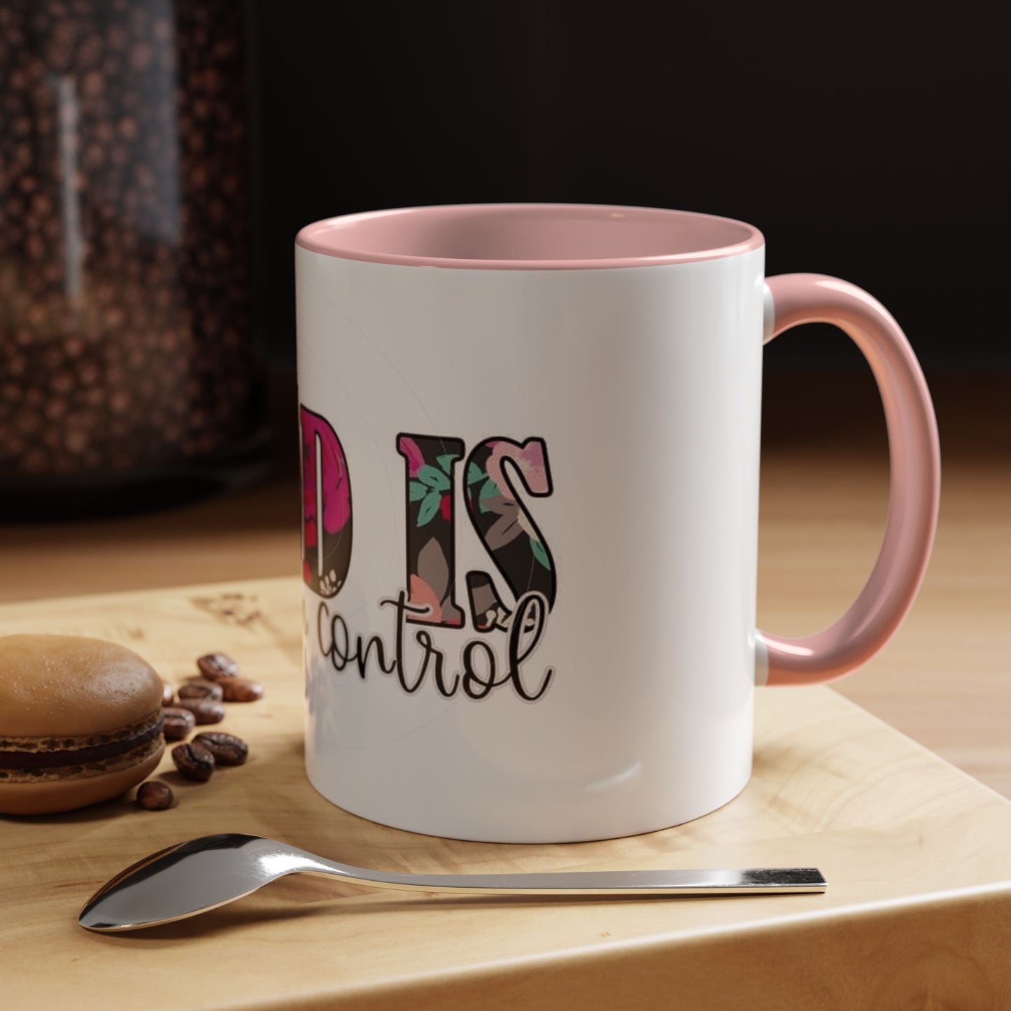 Taza God In Control