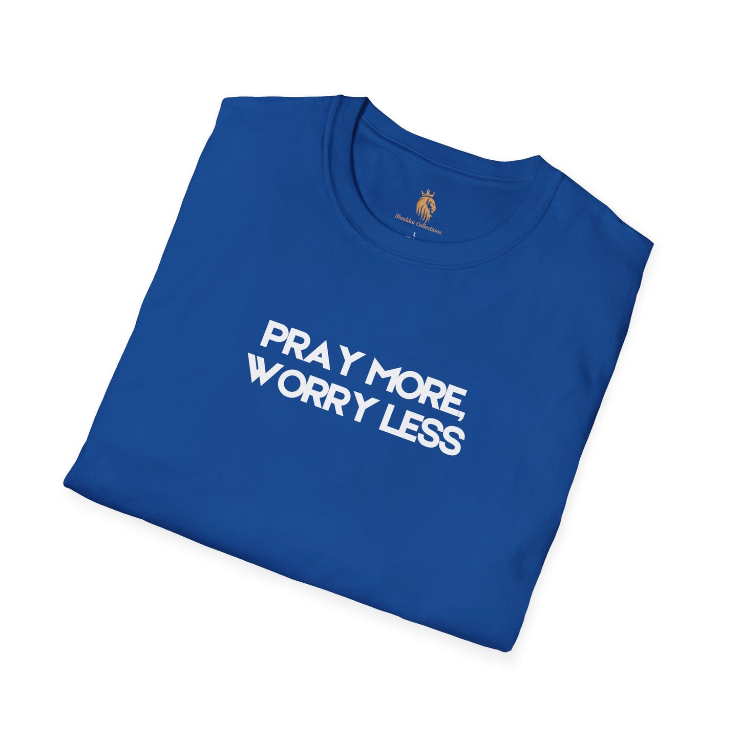 Playera Pray More...