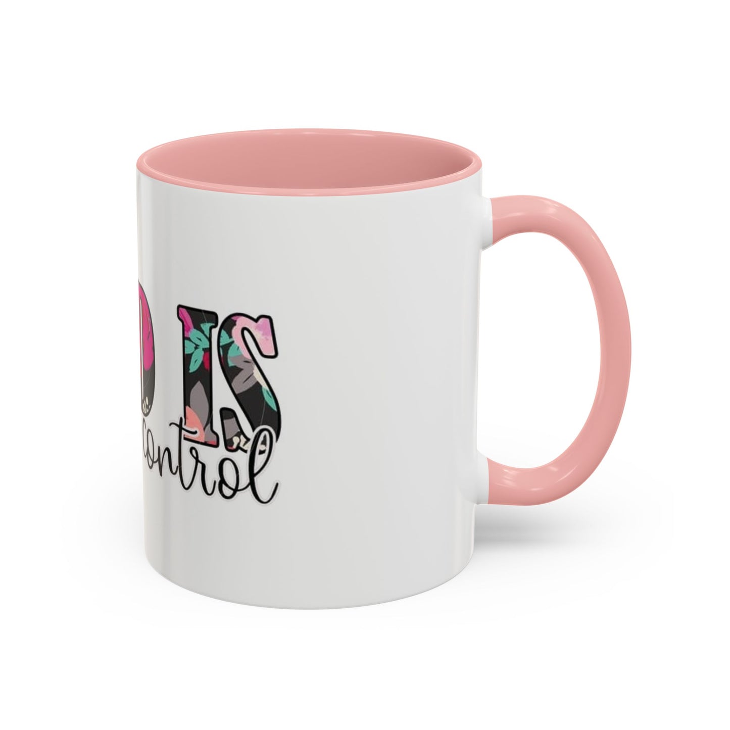 Taza God In Control