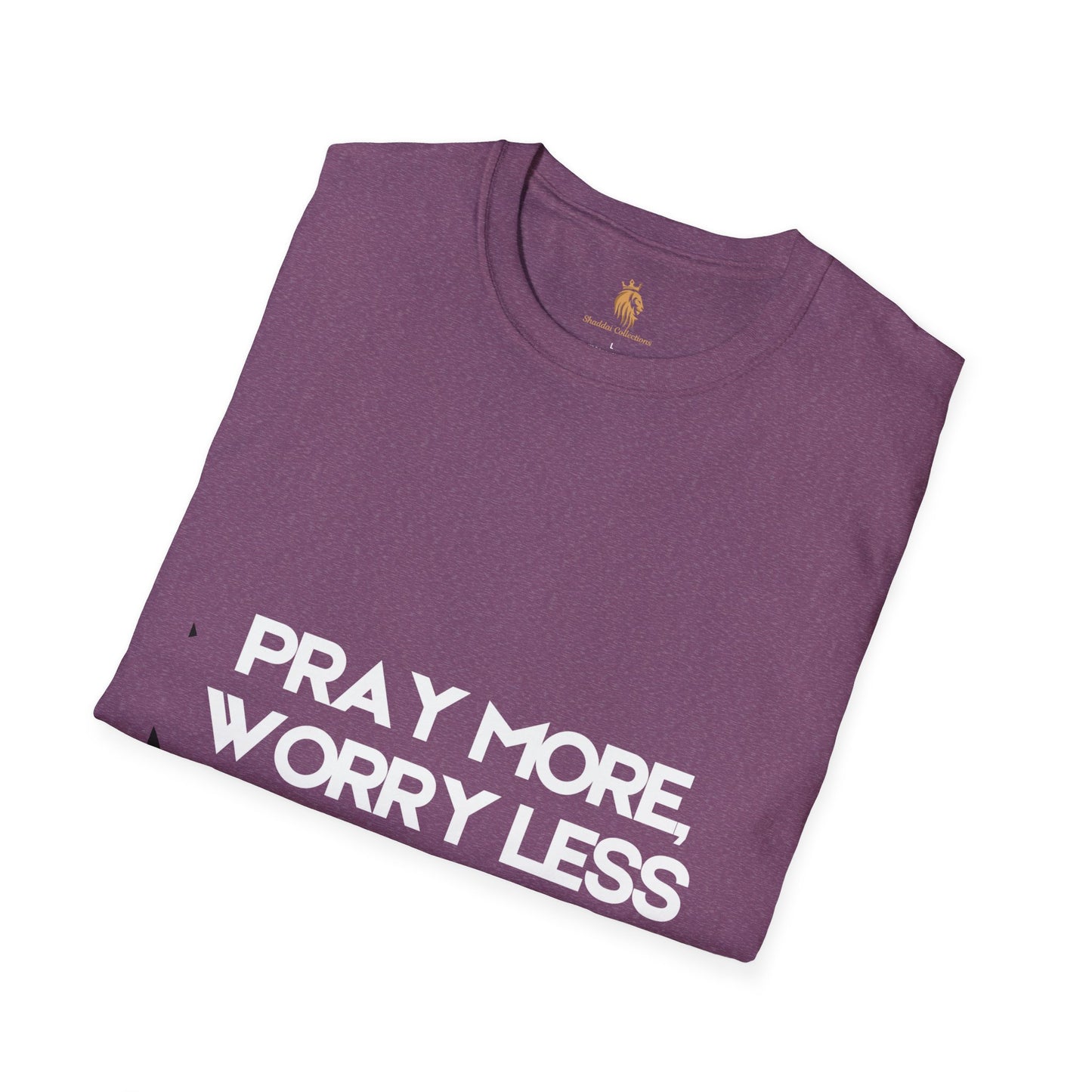 Playera Pray More