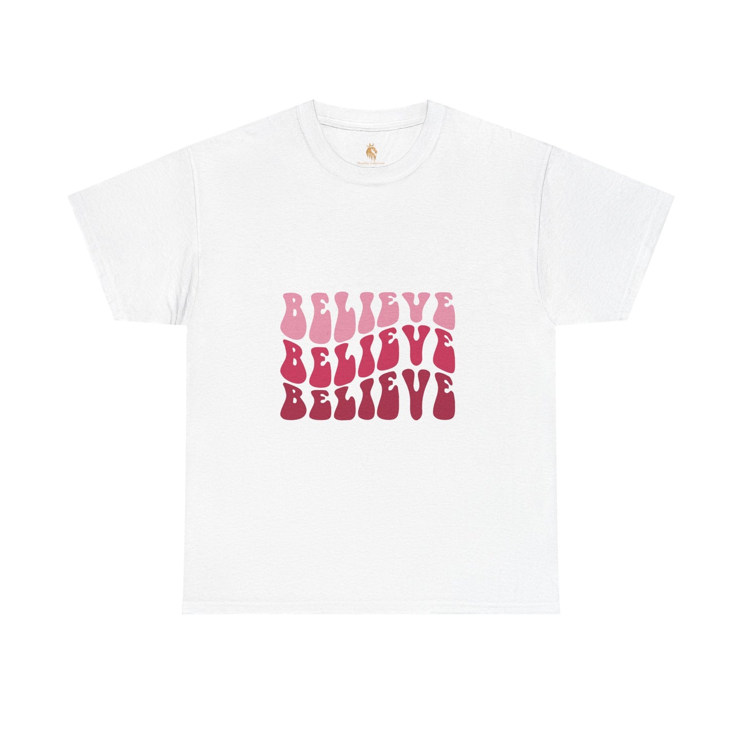 Playera Believe
