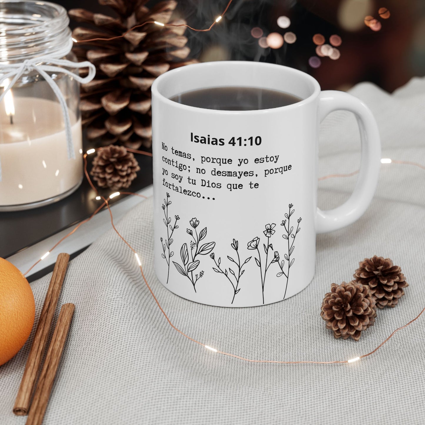 Taza Isaias 41
