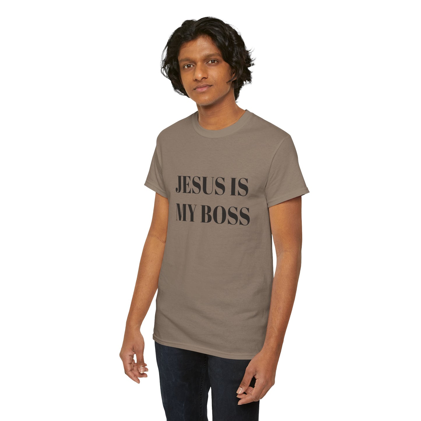 Playera "Jesus is my Boss"
