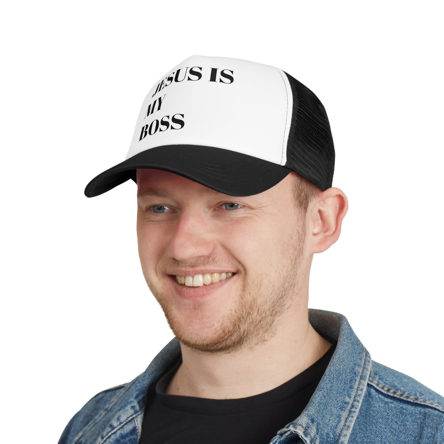 Gorras Jesus Is My Boss
