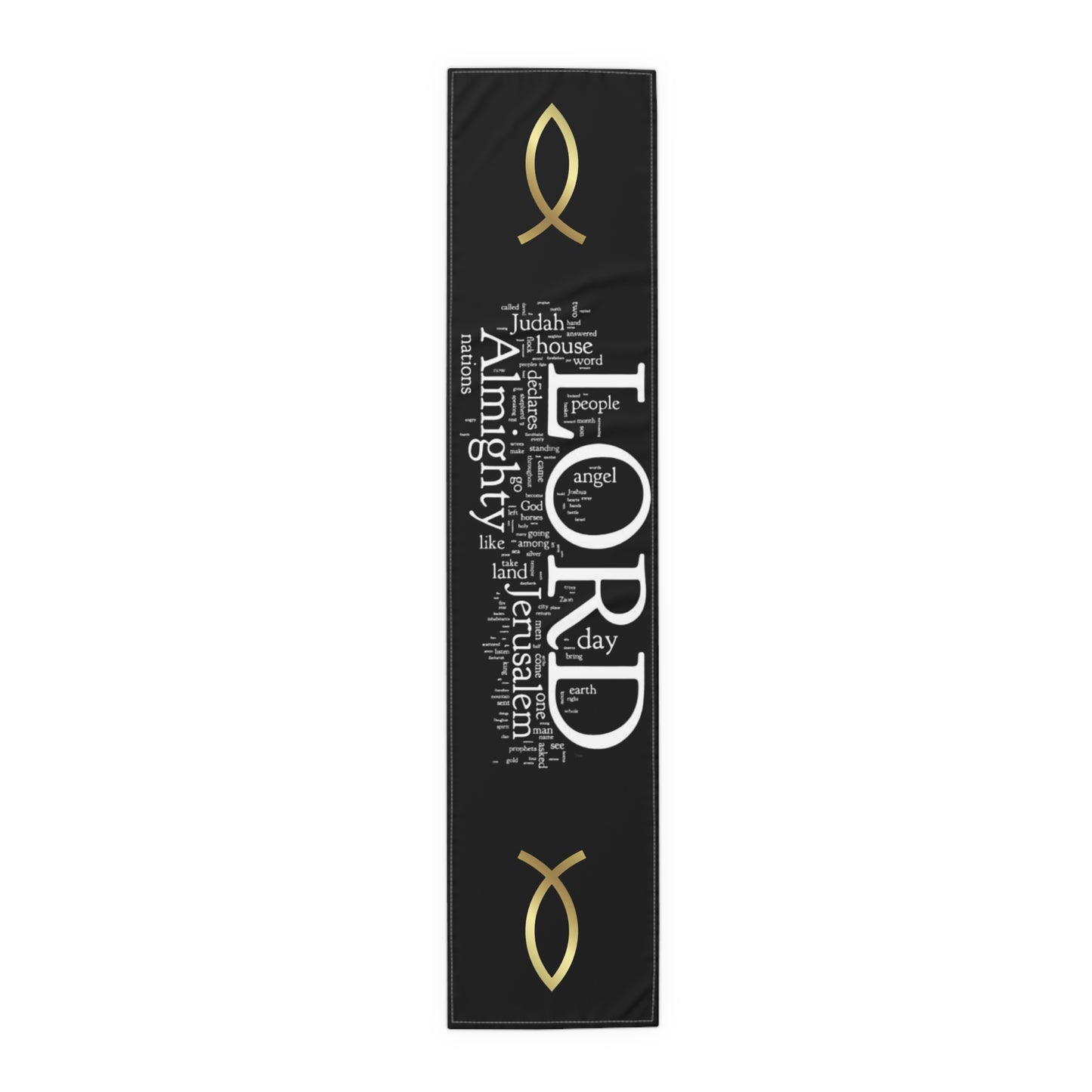 Table Runner 2(Cotton, Poly)
