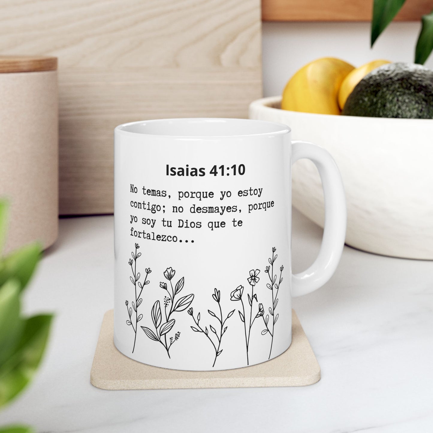 Taza Isaias 41