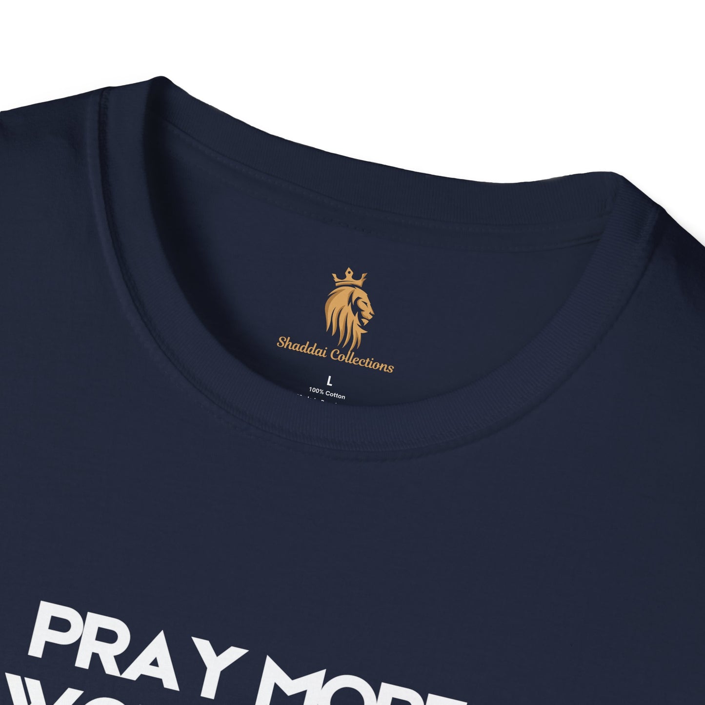 Playera Pray More...