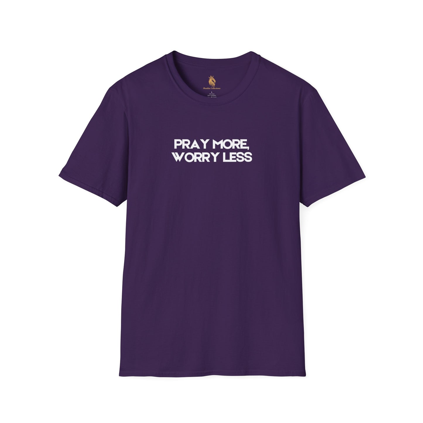 Playera Pray More...