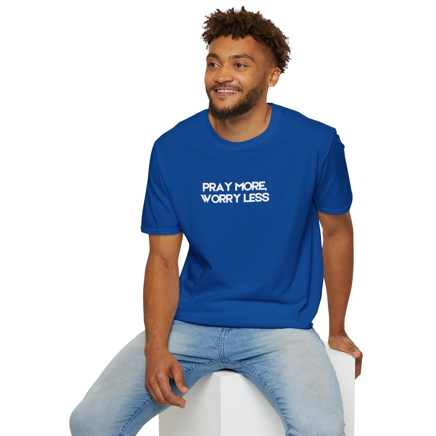 Playera Pray More...