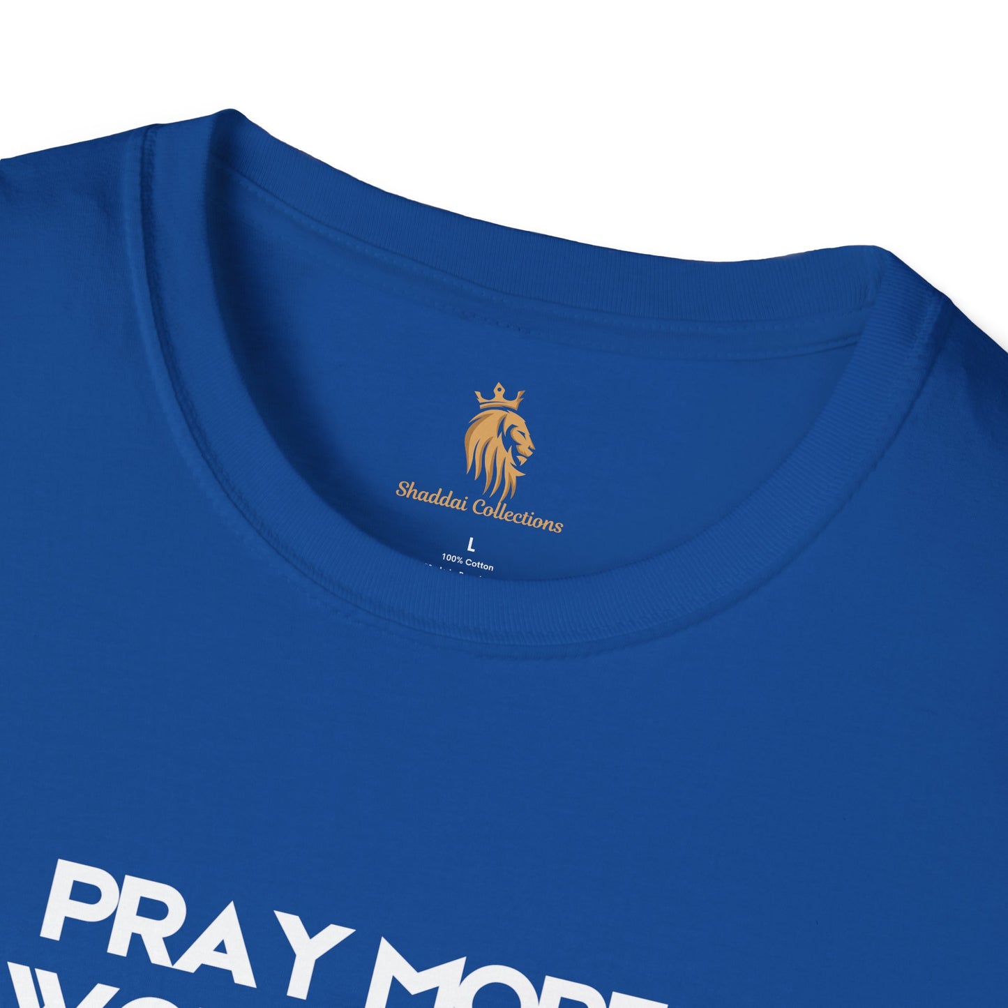 Playera Pray More...