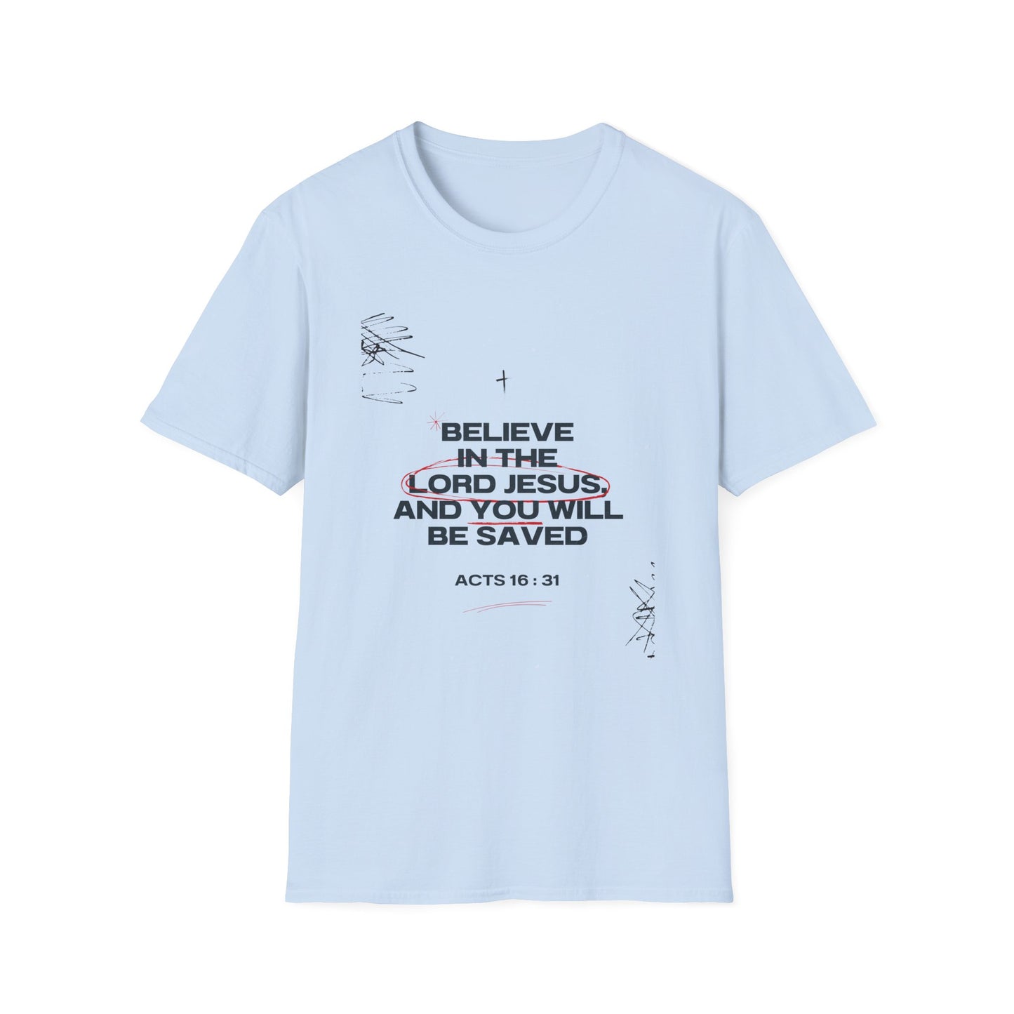 Playera  Lord Jesus
