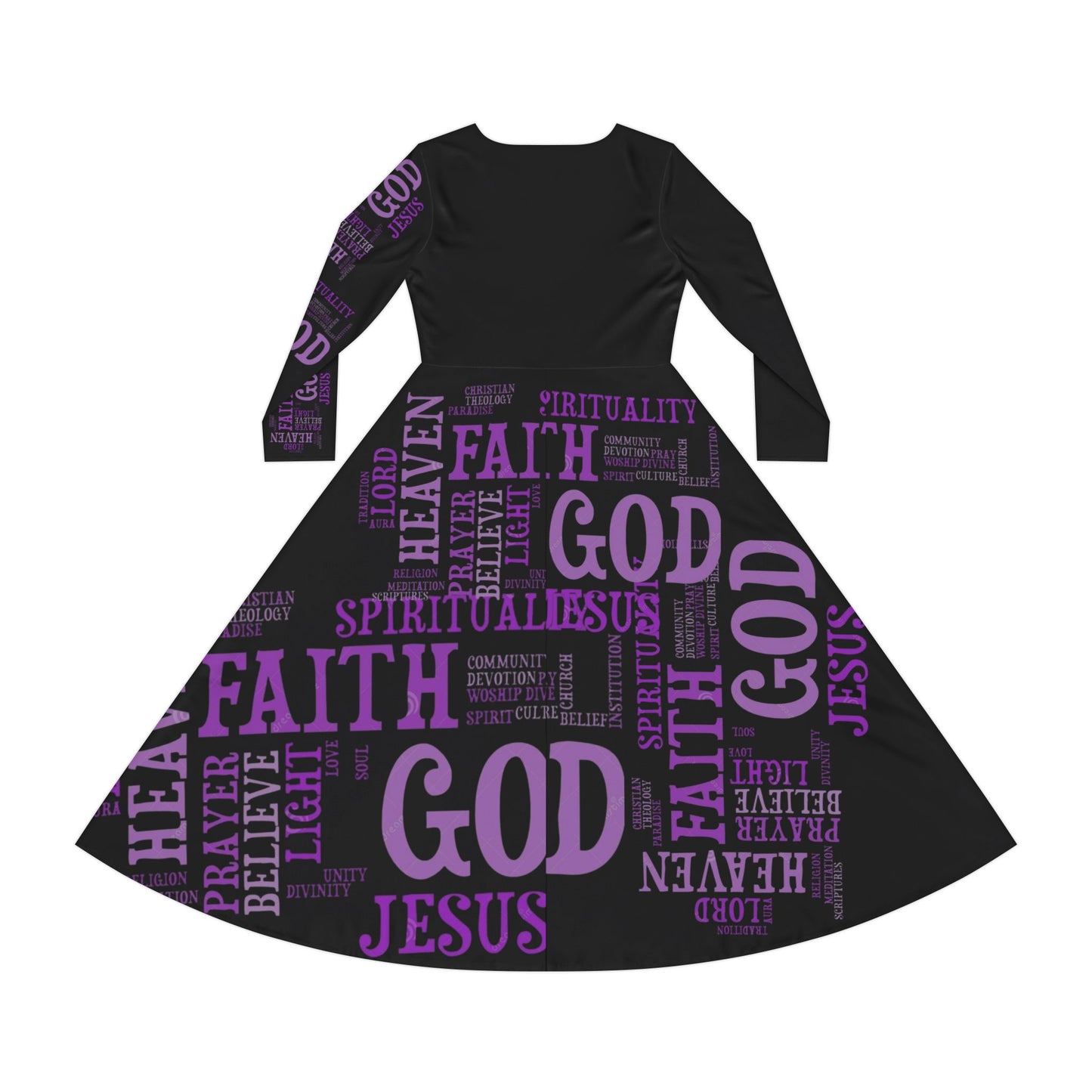 Vestido Danza "God"